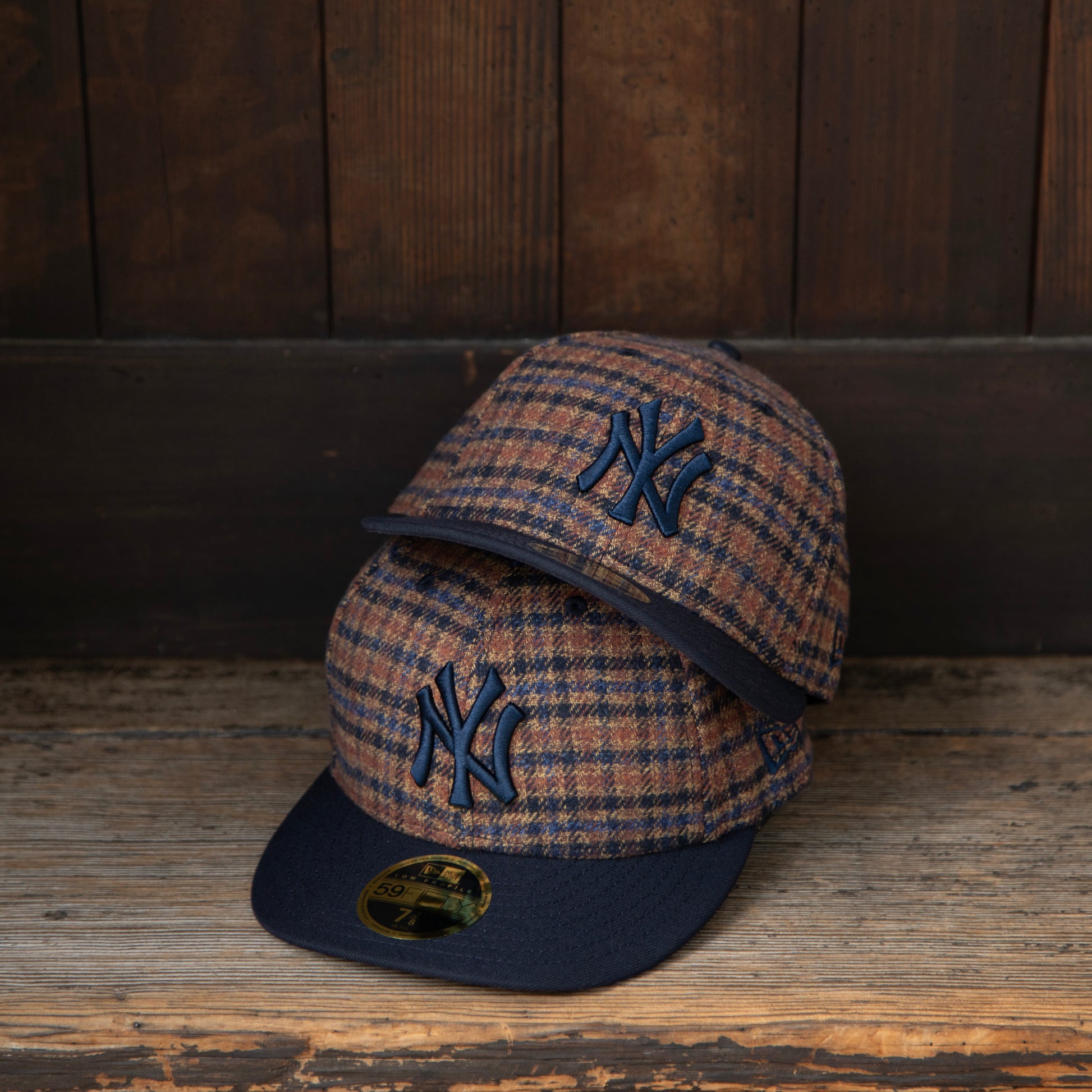NEW ERA LP 59FIFTY MLB Plaid Flannel