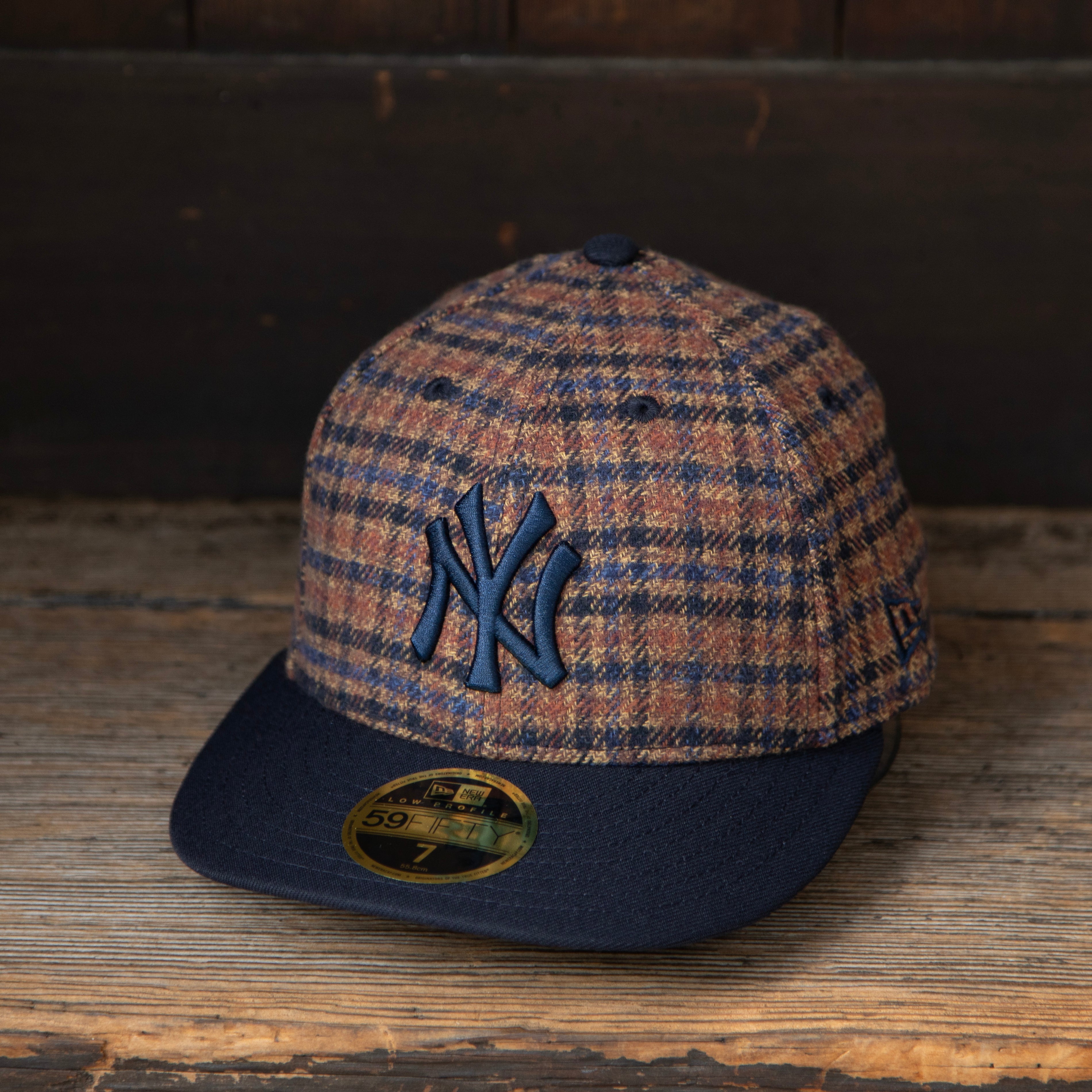 NEW ERA LP 59FIFTY MLB Plaid Flannel