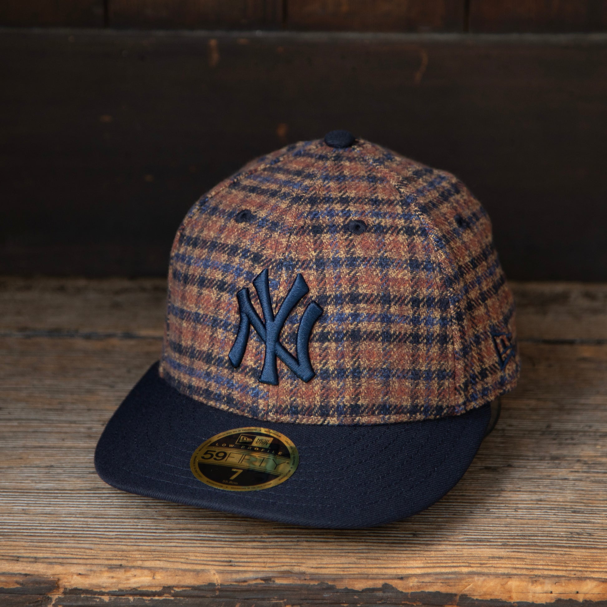 NEW ERA LP 59FIFTY MLB Plaid Flannel