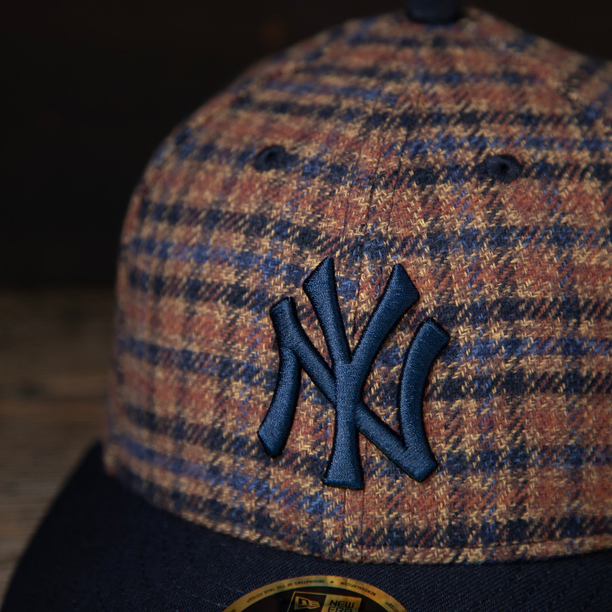 NEW ERA LP 59FIFTY MLB Plaid Flannel