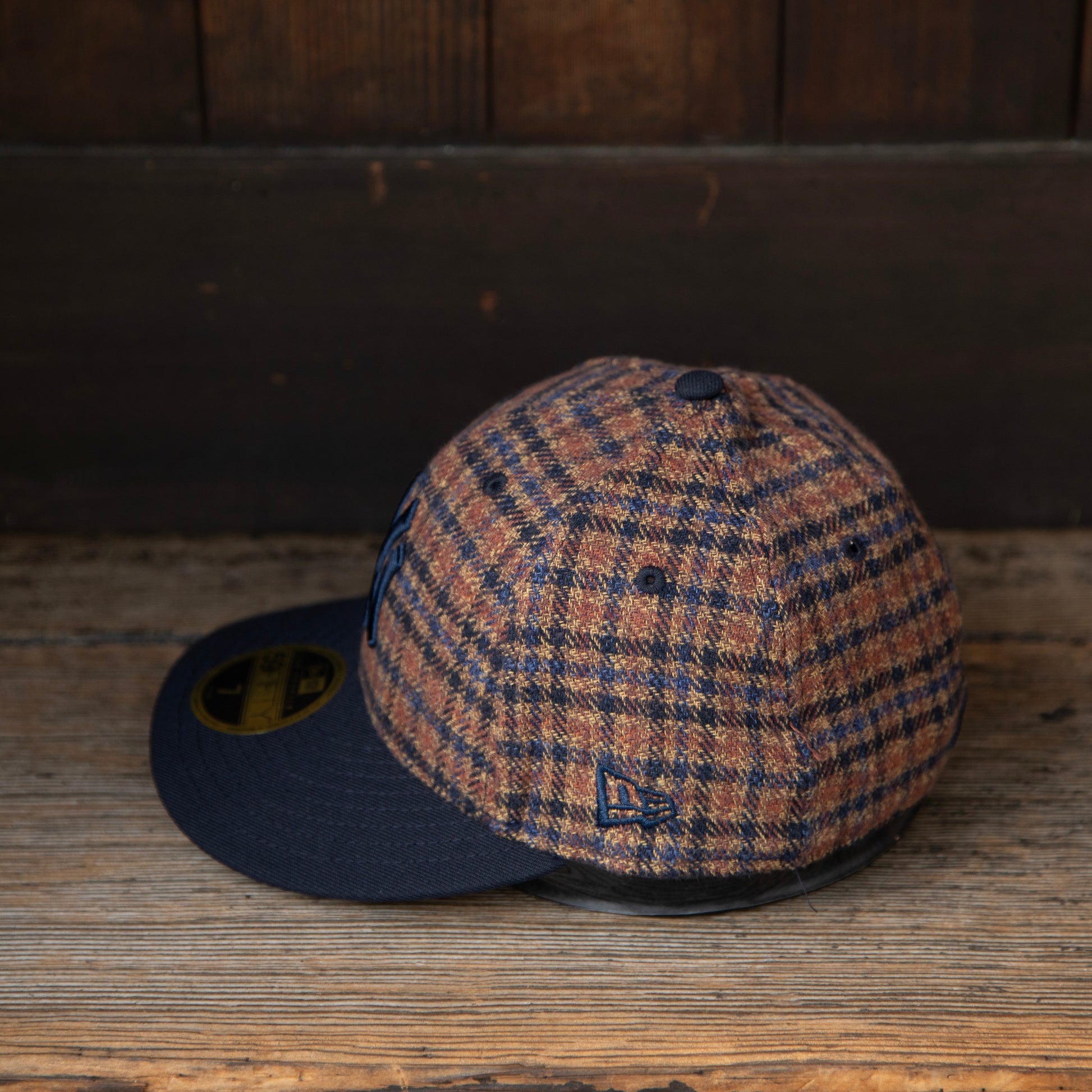NEW ERA LP 59FIFTY MLB Plaid Flannel