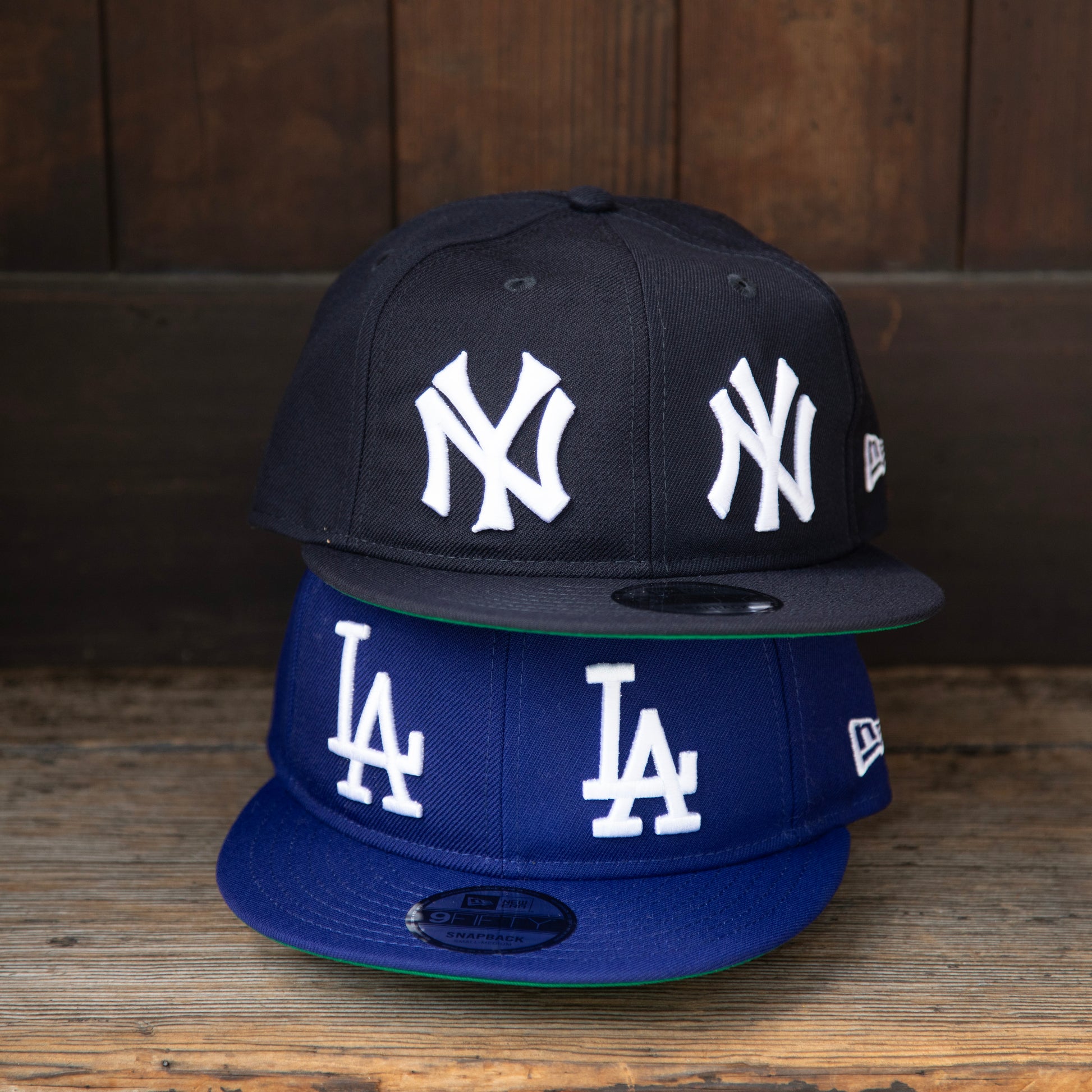 NEW ERA 9FIFTY double logo