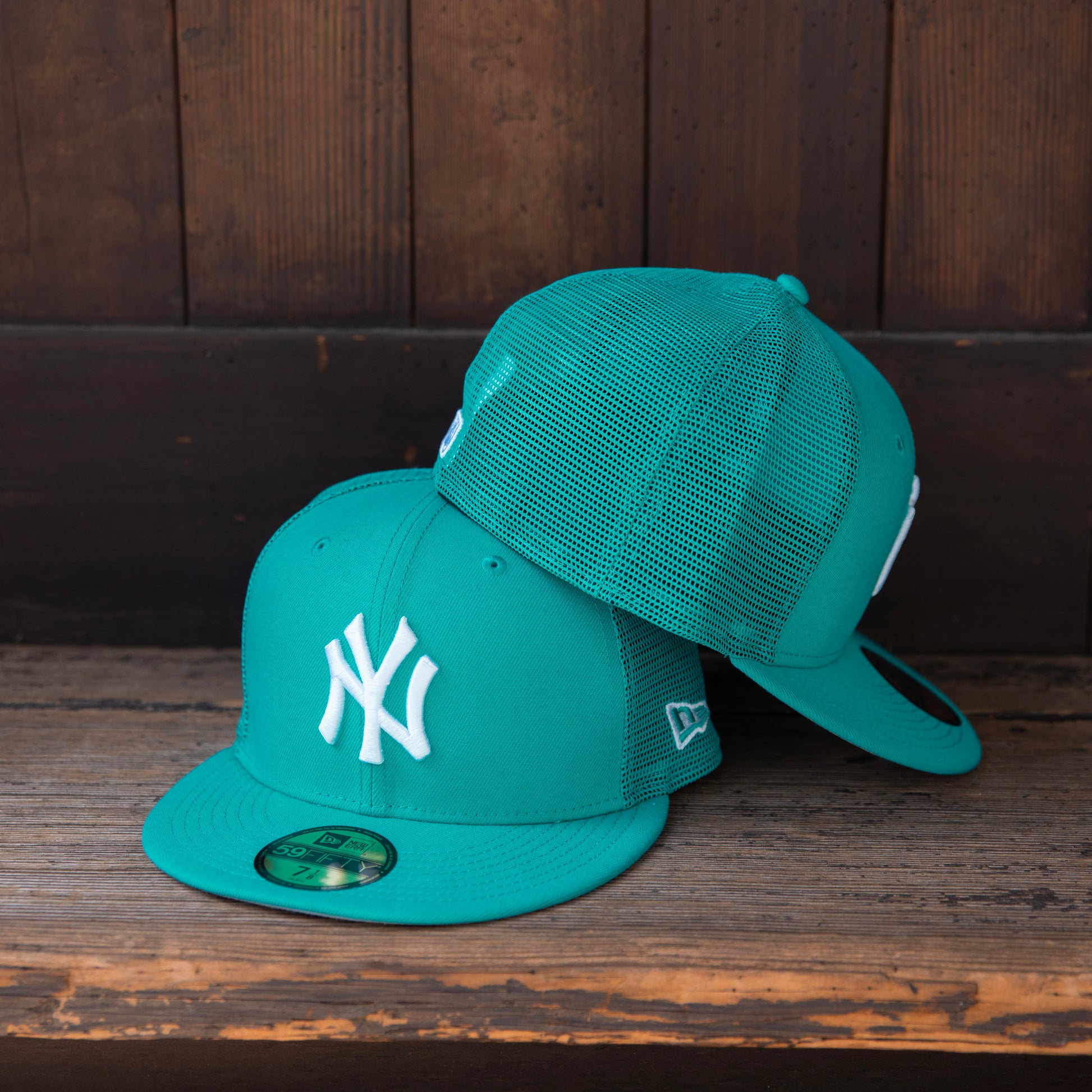 NEW ERA 59FIFTY トラッカー Beautiful Beach