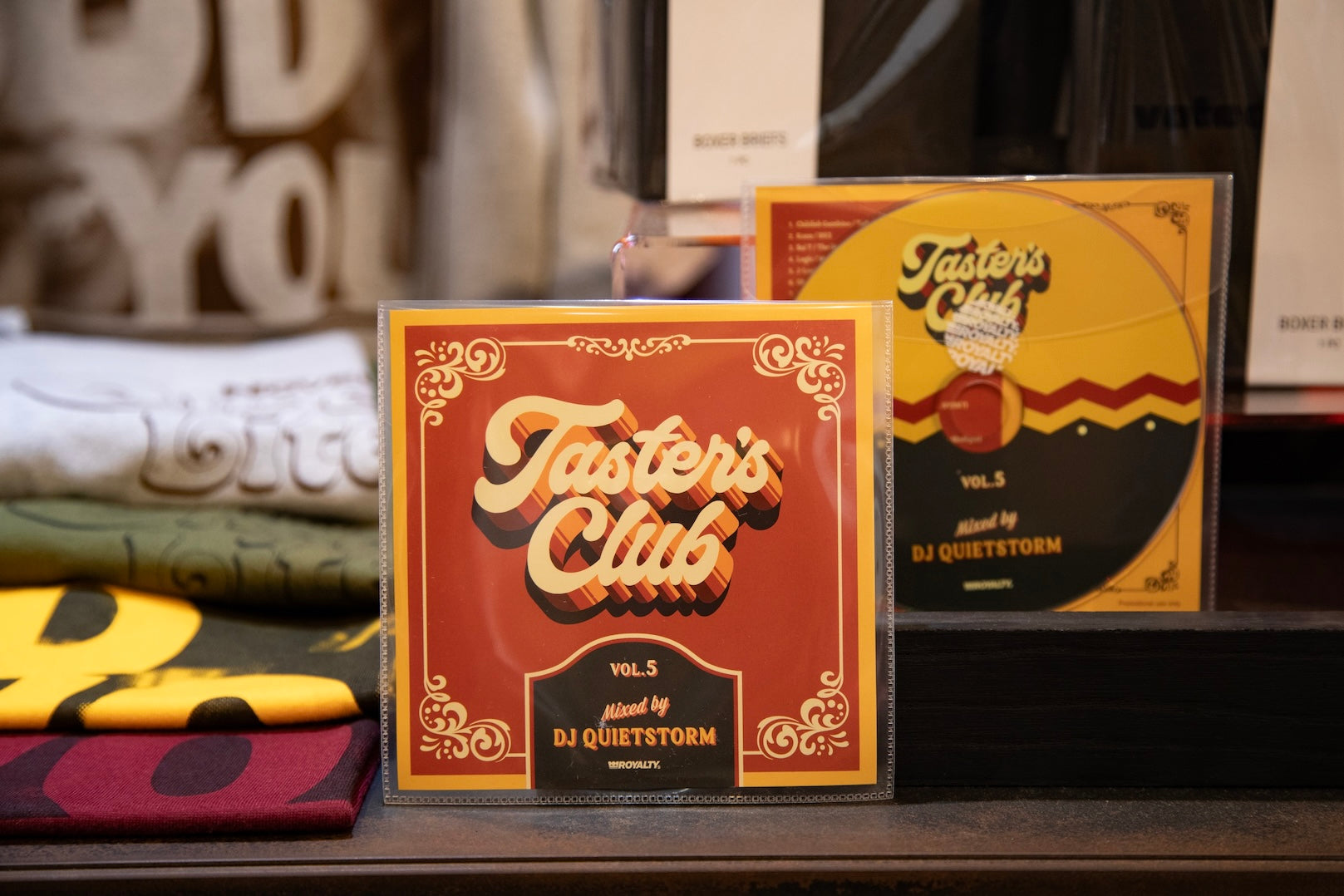 DJ QUIETSTORM / TASTER’S CLUB VOL.5