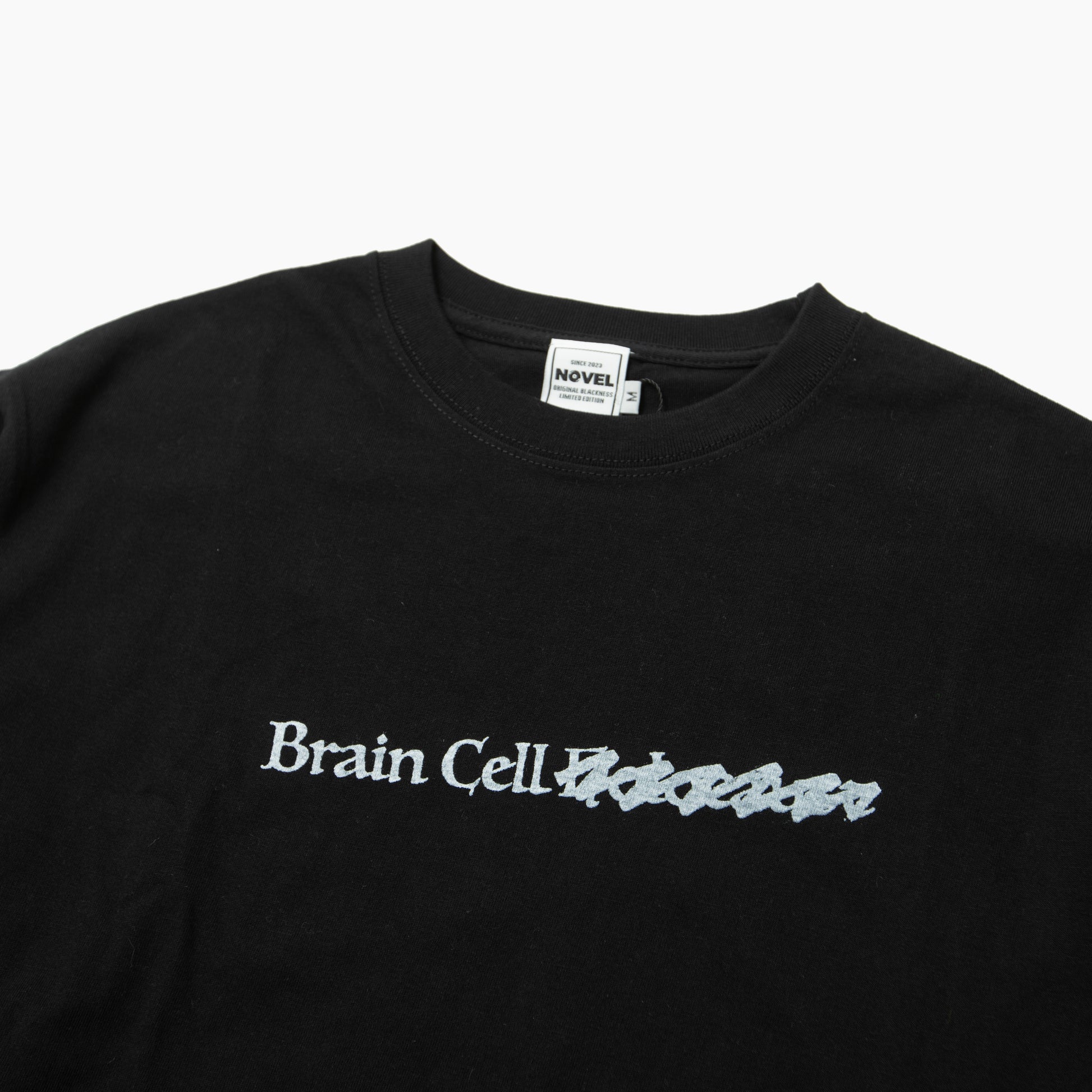 Novel Attraction Records BRAIN CELL HOLOCAUST 3 L/S T Shits