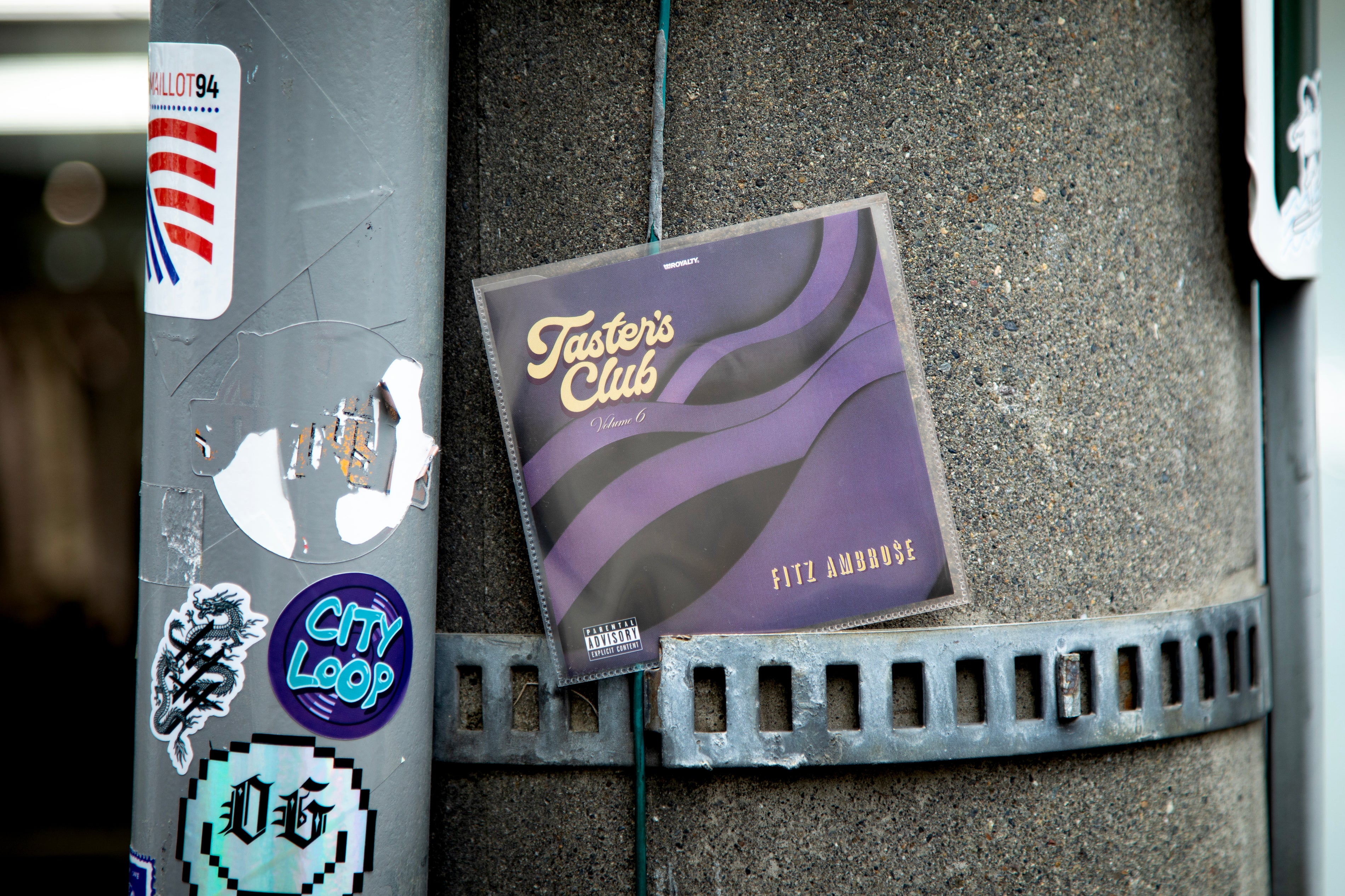 Novel FITZ AMBRO$E / TASTER’S CLUB VOL.6