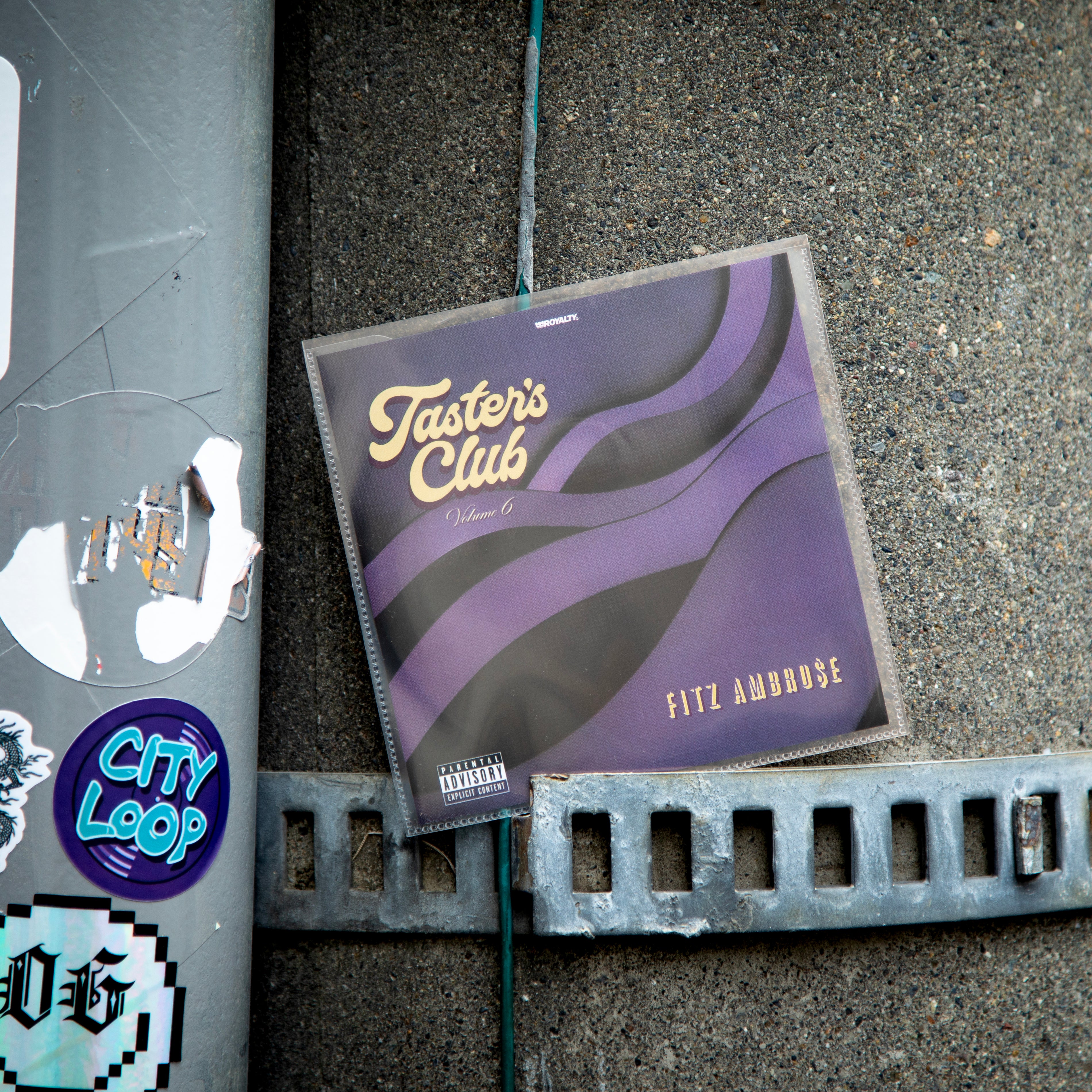 Novel FITZ AMBRO$E / TASTER’S CLUB VOL.6