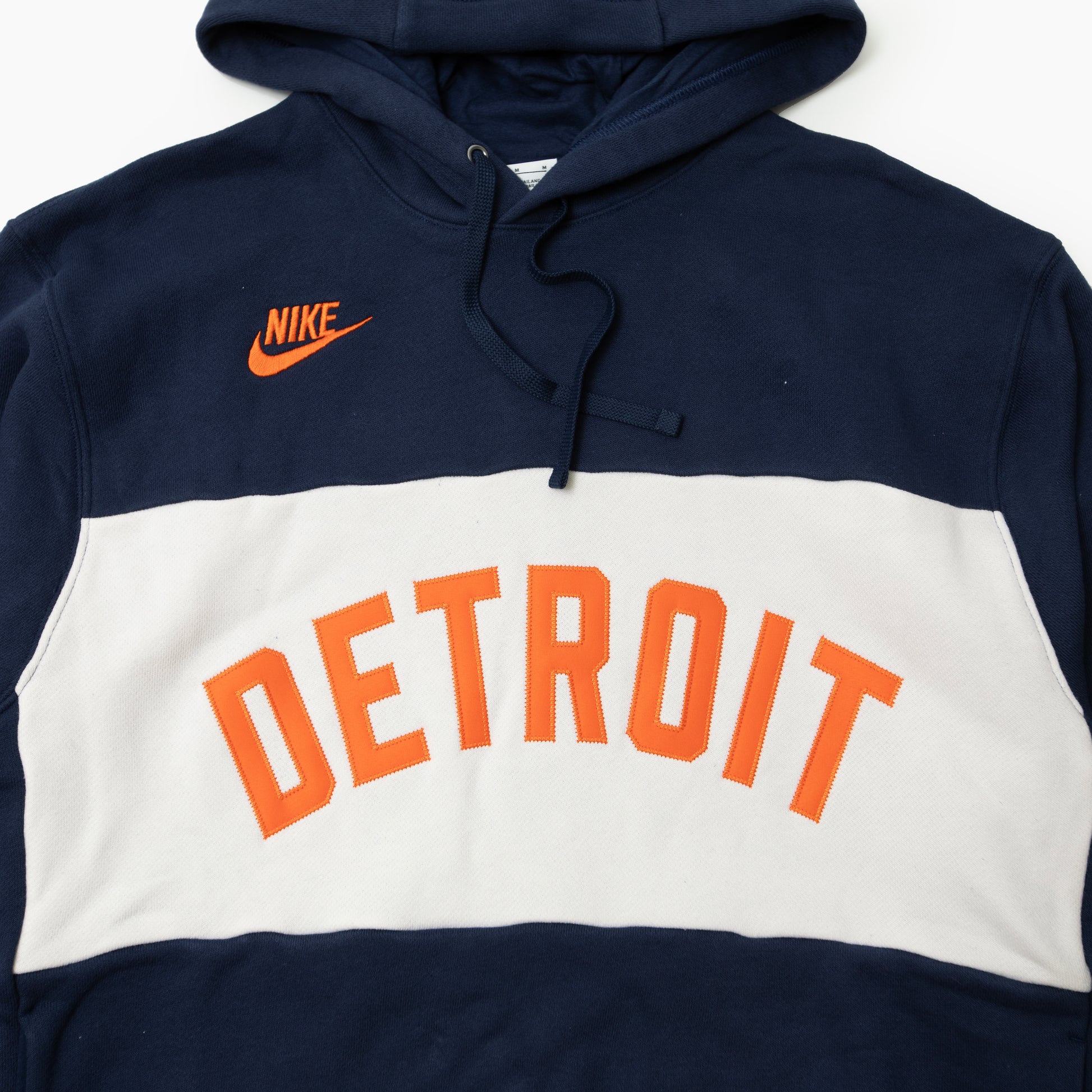 Nike MLB Cooperstown Legacy Colorblock French Terry Hoodie Detroit 040E-0H6Y-D61-GWA