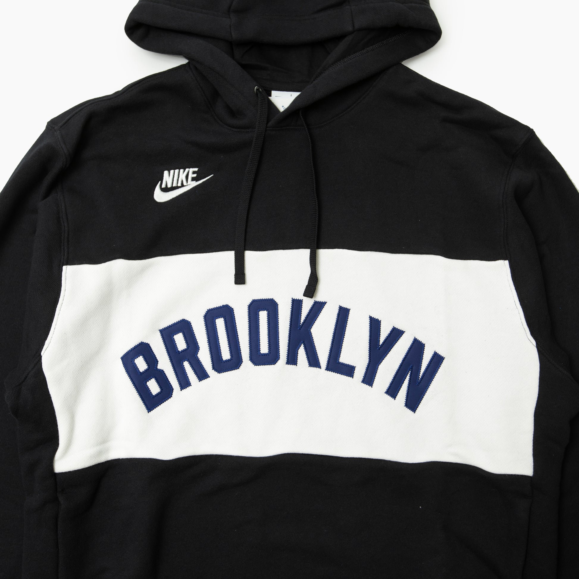 Nike MLB Cooperstown Legacy Colorblock French Terry Hoodie Brooklyn 040E-0H6U-KB-GWA