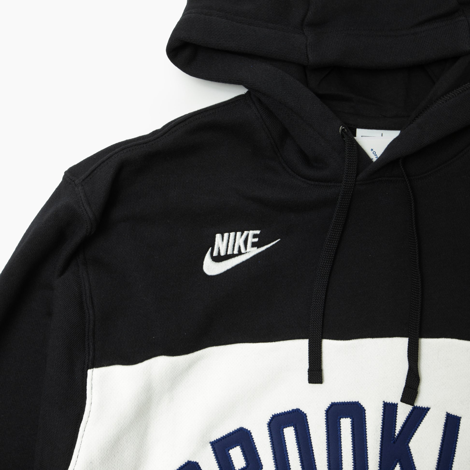 Nike MLB Cooperstown Legacy Colorblock French Terry Hoodie Brooklyn 040E-0H6U-KB-GWA