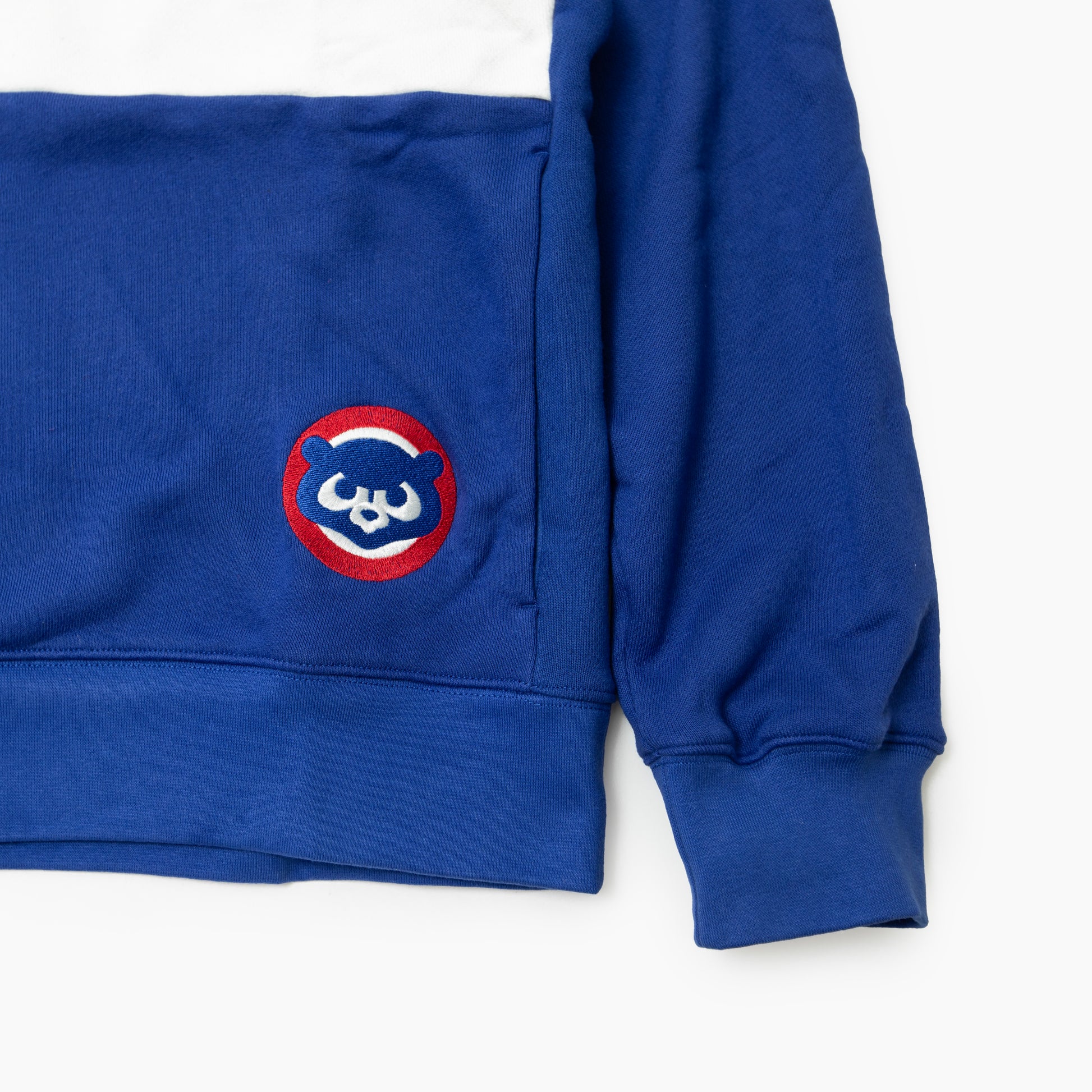 Nike MLB Cooperstown Legacy Colorblock French Terry Hoodie Chicago 040E-OFUU-C78-GWA