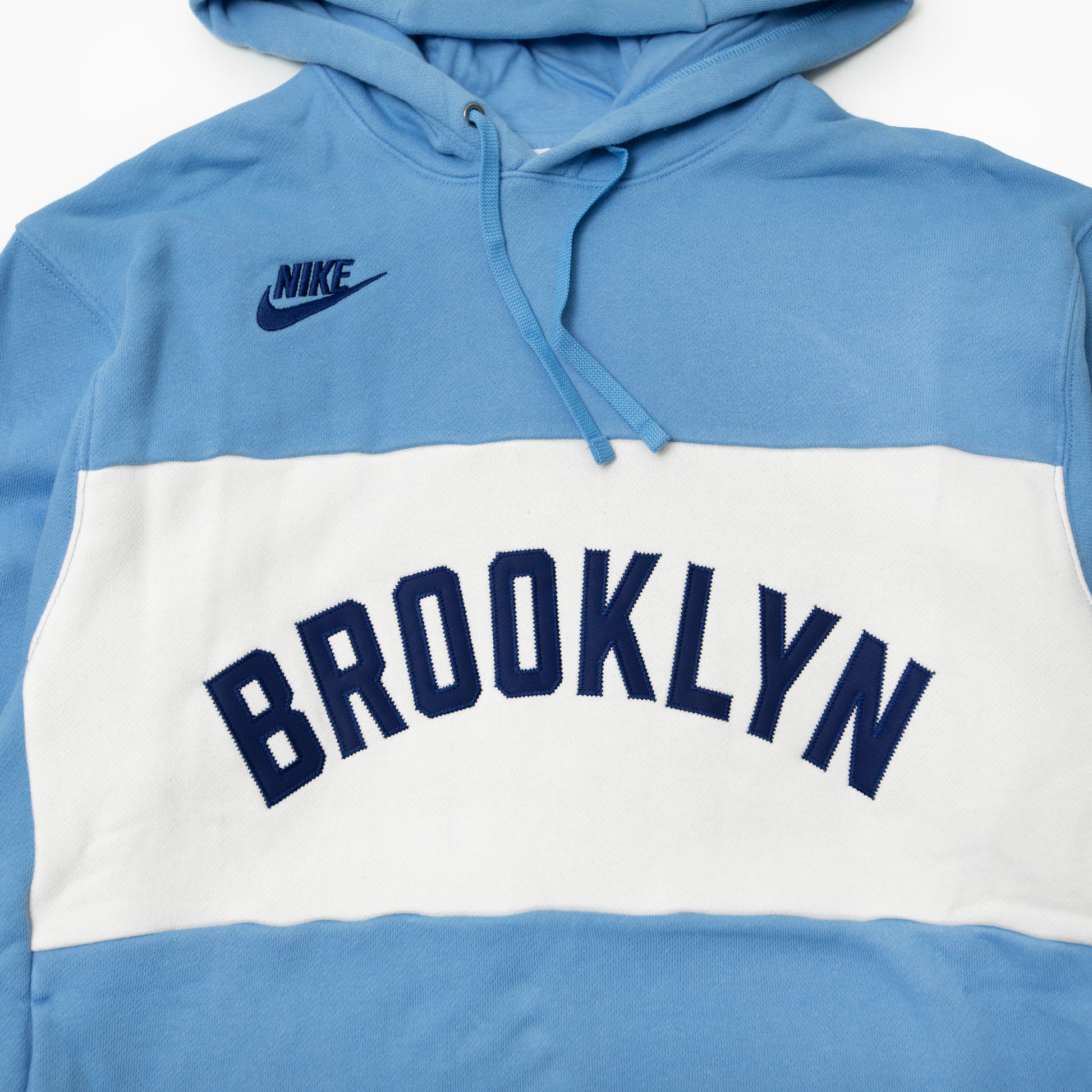 Nike MLB Cooperstown Legacy Colorblock French Terry Hoodie Brooklyn 040E-0H6R-KB-GWA