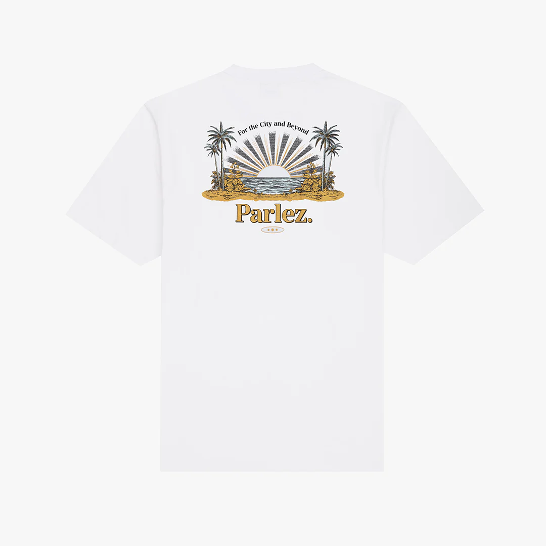 PARLEZ Occasus T-Shirt White