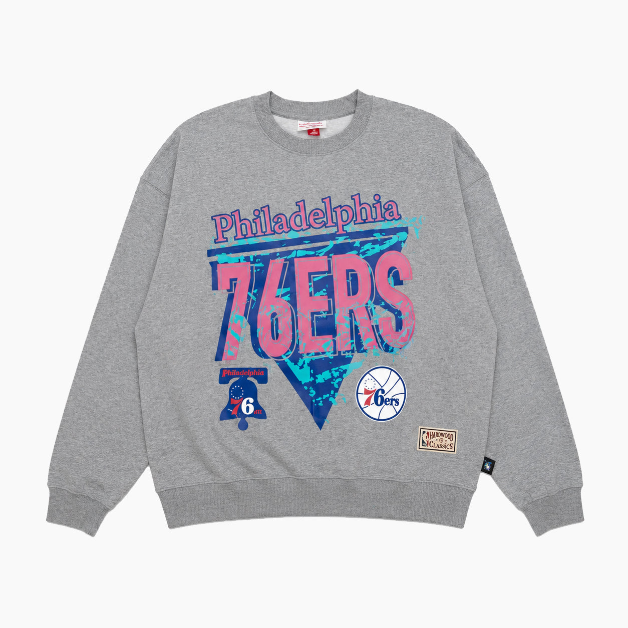 Mitchell and ness NBA 90's REFLECTIVE CREW