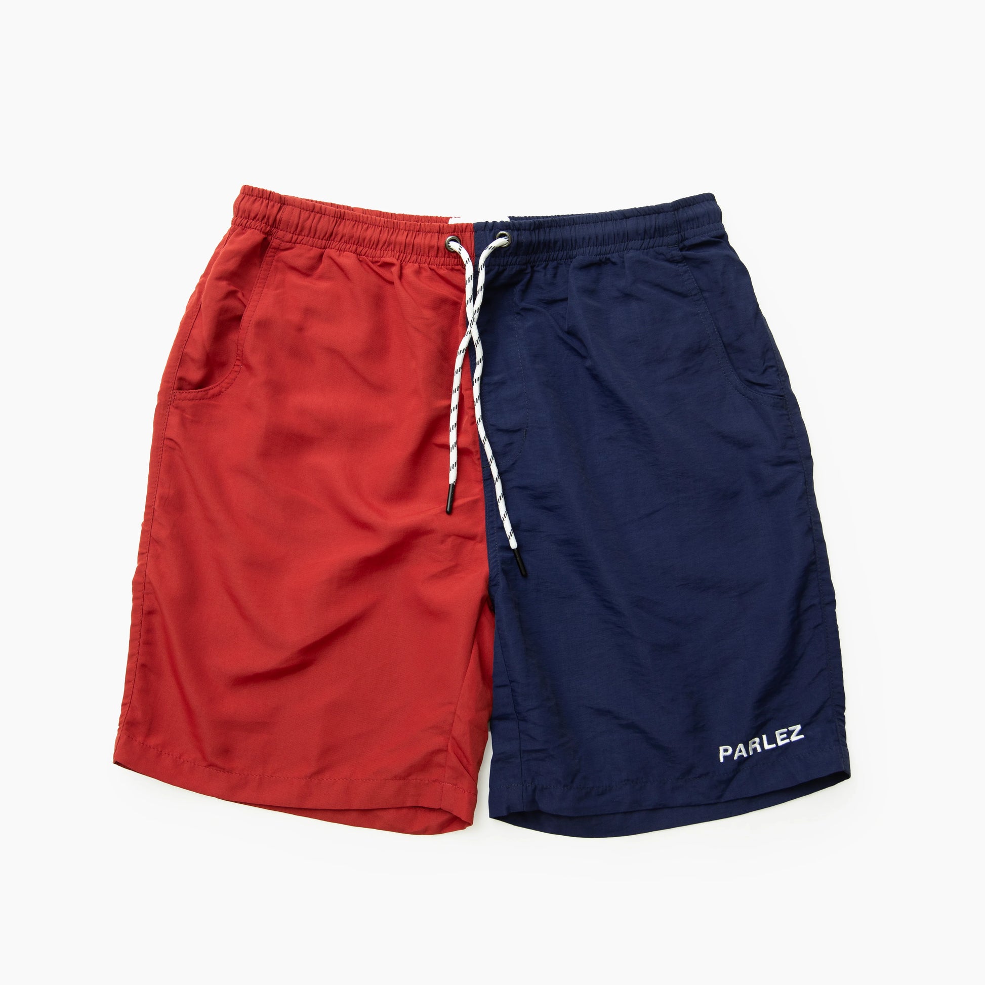 Parlez clothing MOYA SHORTS NAVY
