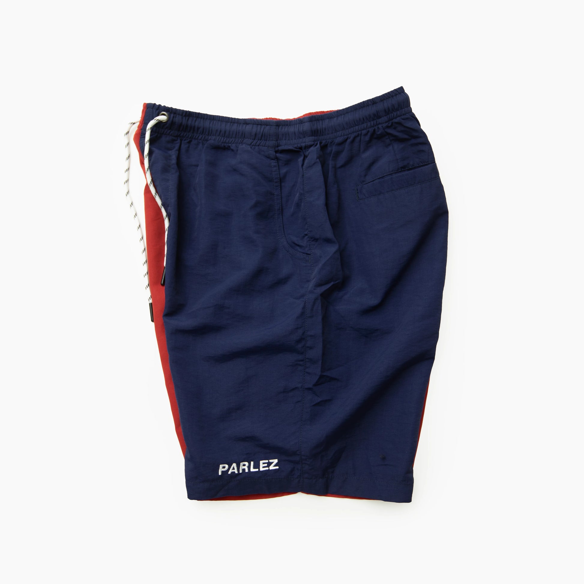 Parlez clothing MOYA SHORTS NAVY