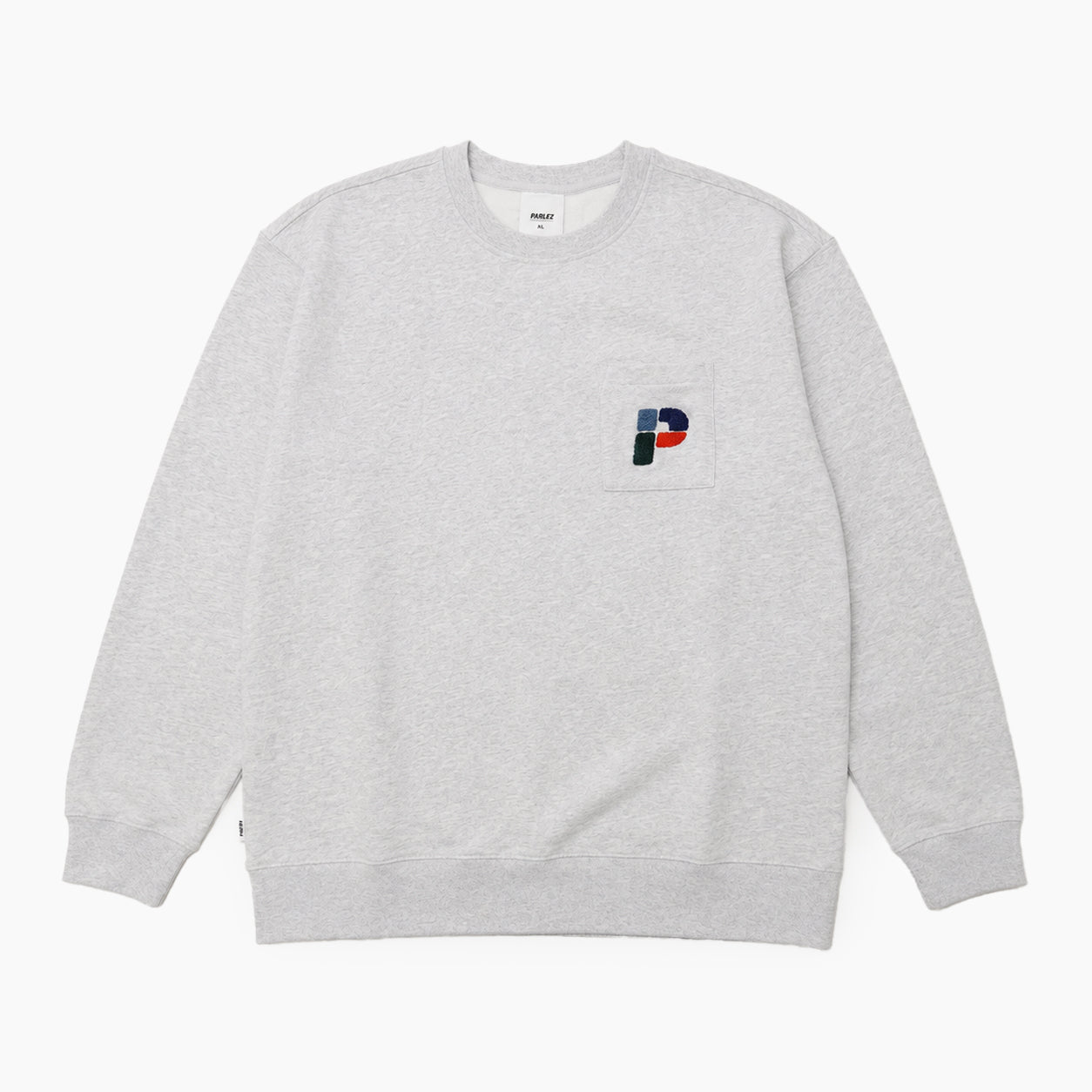 Parlez clothing LABORIE CREW HEATHER