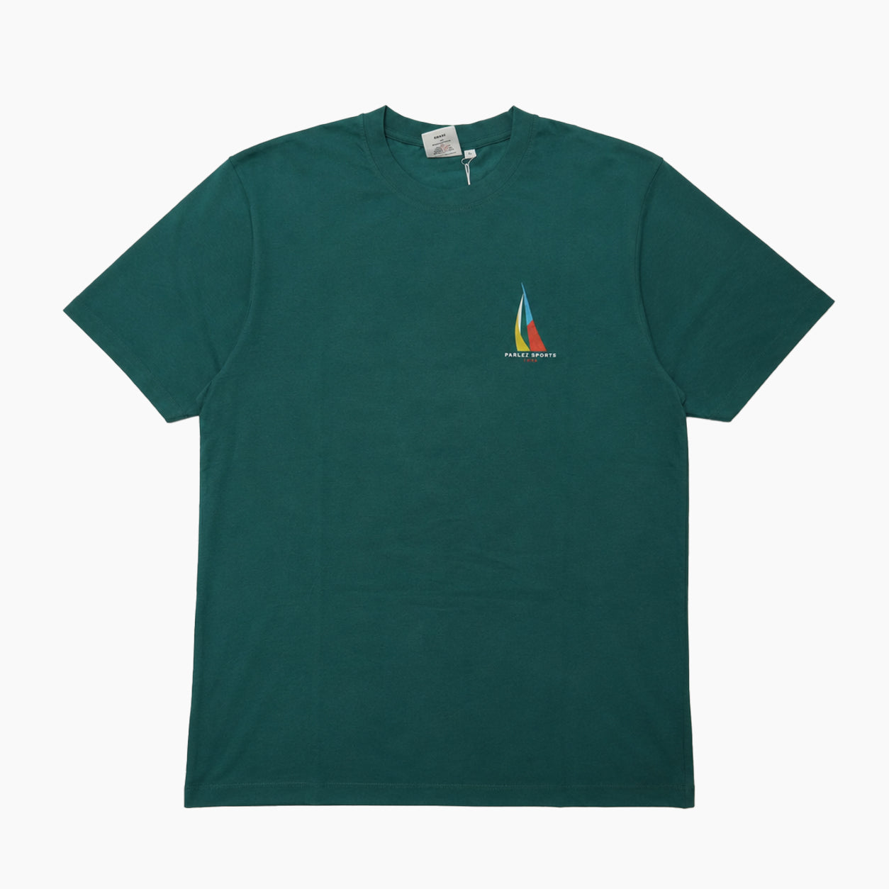 Parlez clothing RUN T-SHIRT