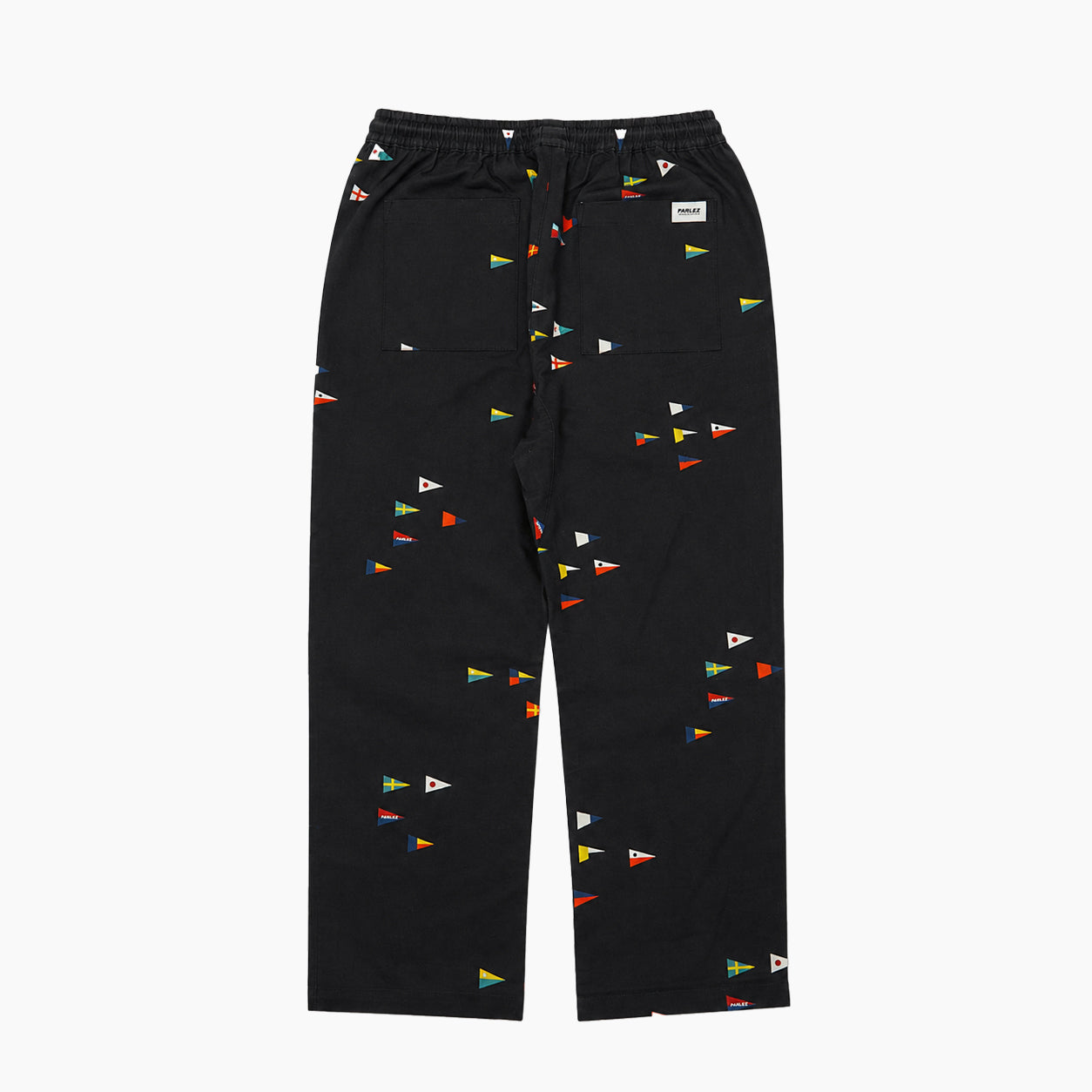 Parlez clothing SURF PANT PRINTED FLAG/TOPAZ NAVY