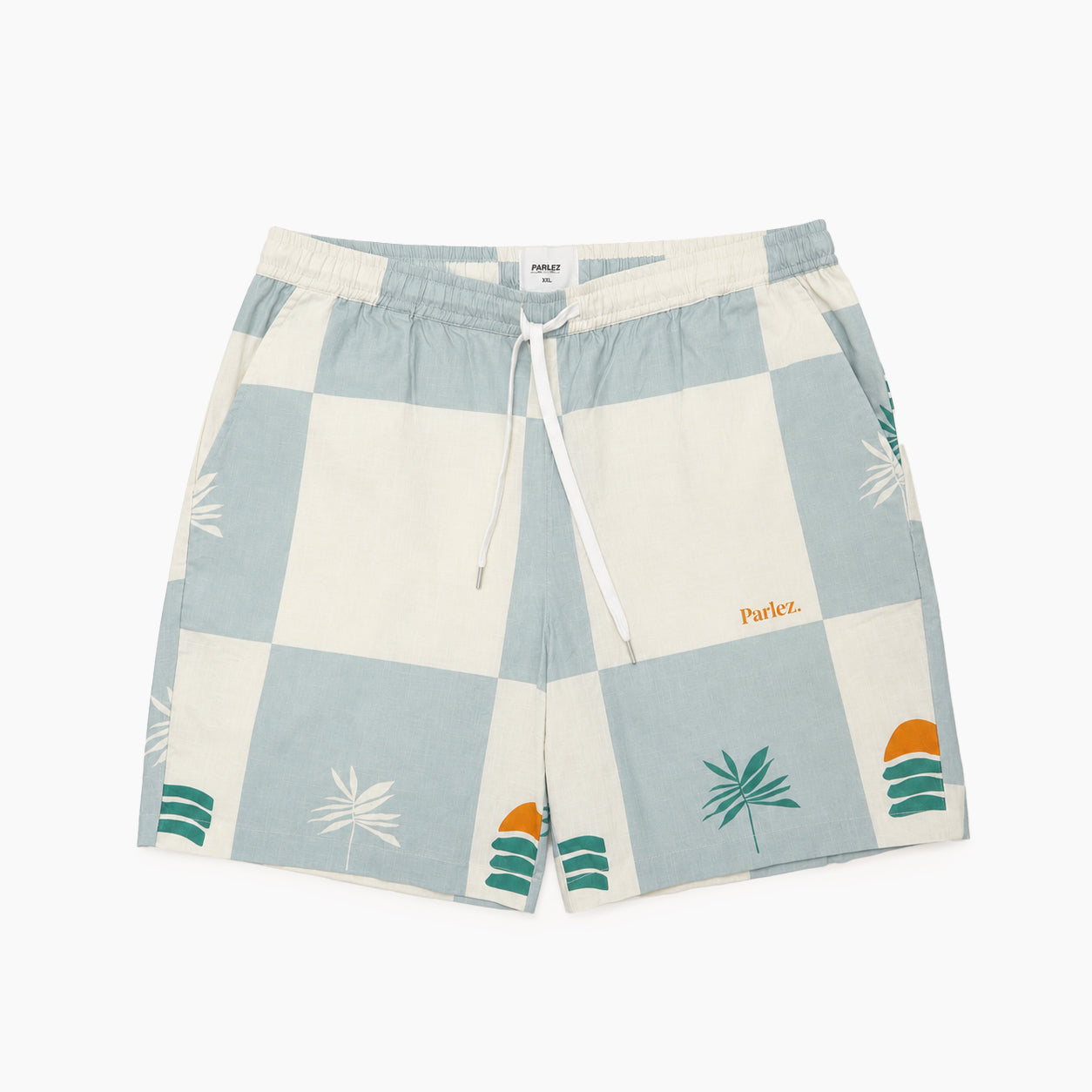 Parlez clothing CABO SHORTS SEA MIST
