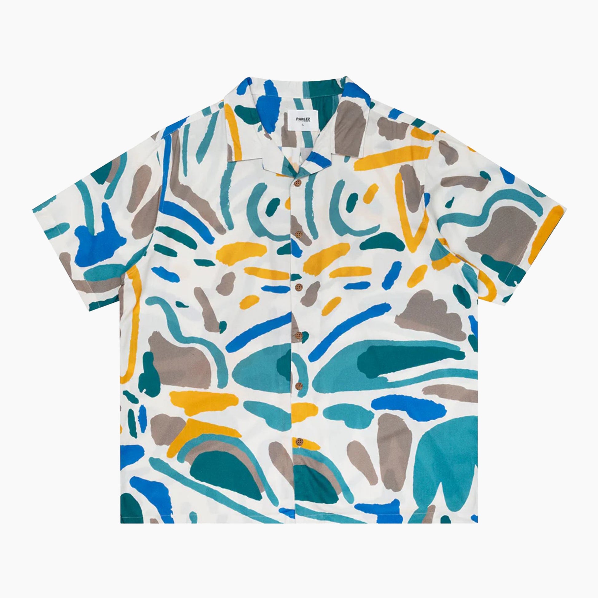 Parlez clothing ANTIGUA SHIRT MULTI