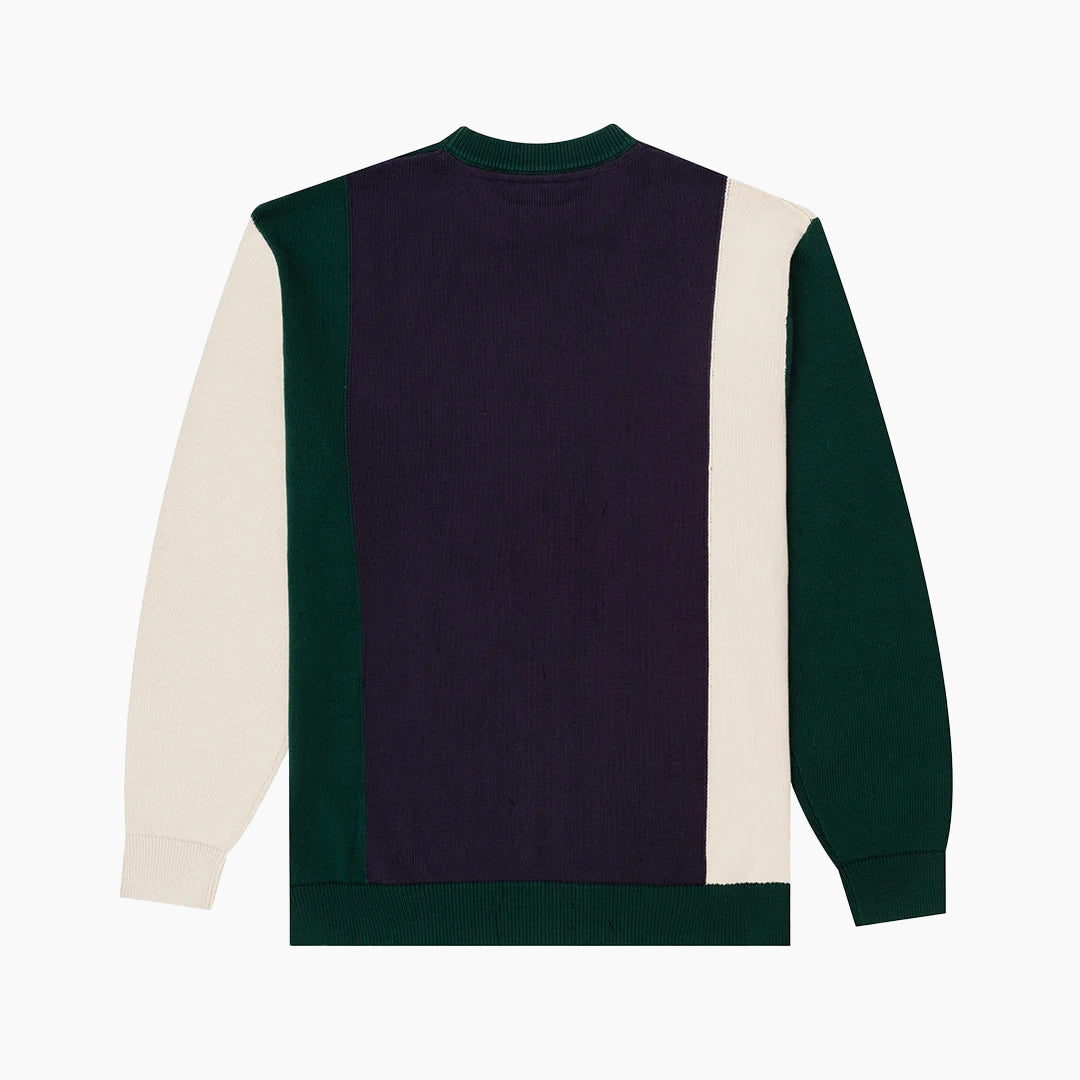 Parlez clothing AREA CREW KNIT MIDNIGHT