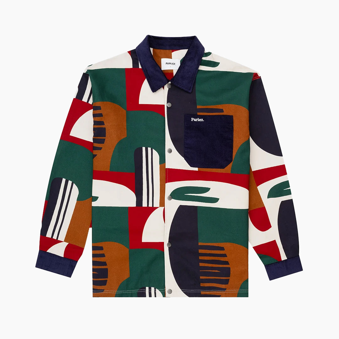 Parlez clothing BOLT JACKET MULTI