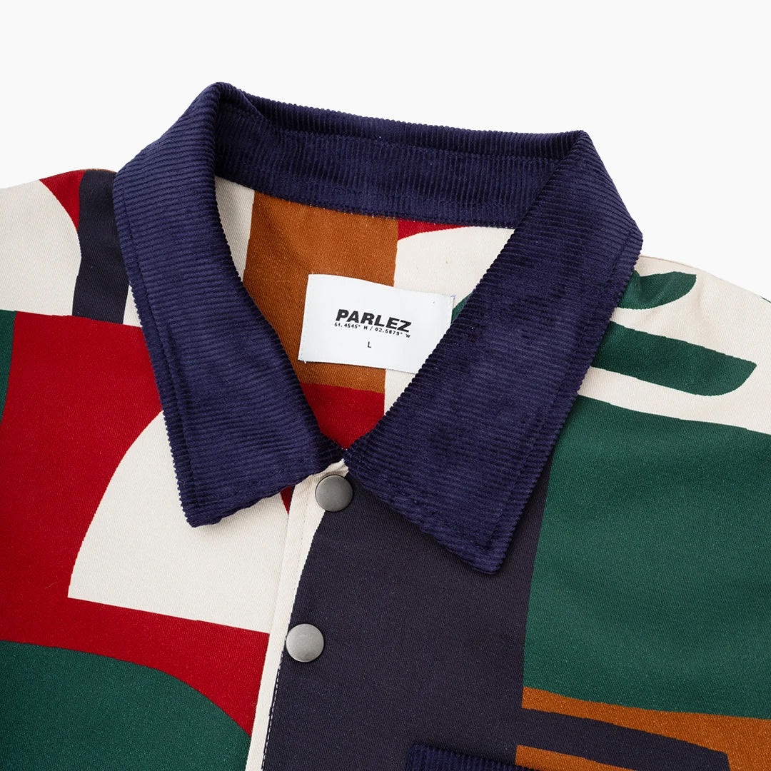 Parlez clothing BOLT JACKET MULTI