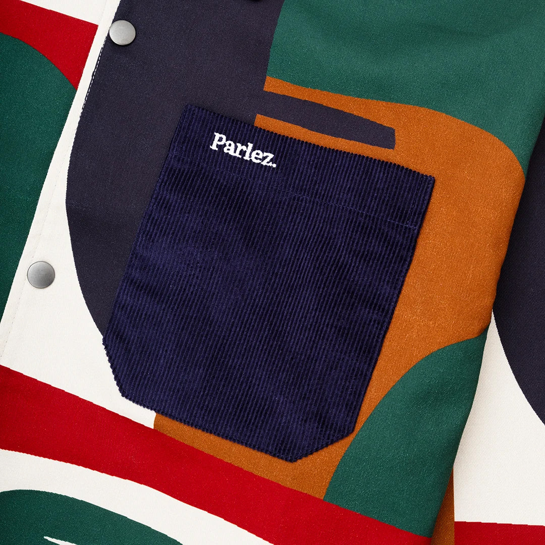Parlez clothing BOLT JACKET MULTI