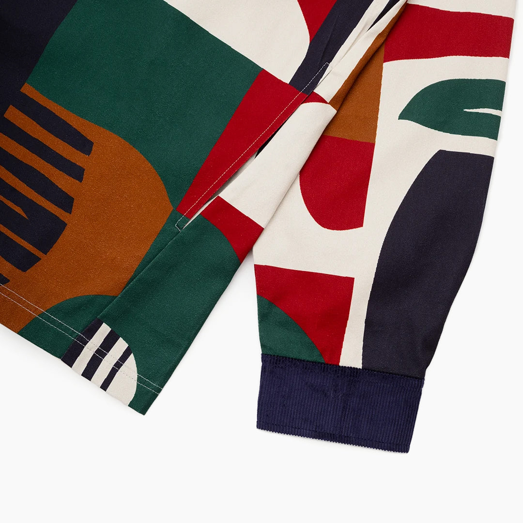 Parlez clothing BOLT JACKET MULTI