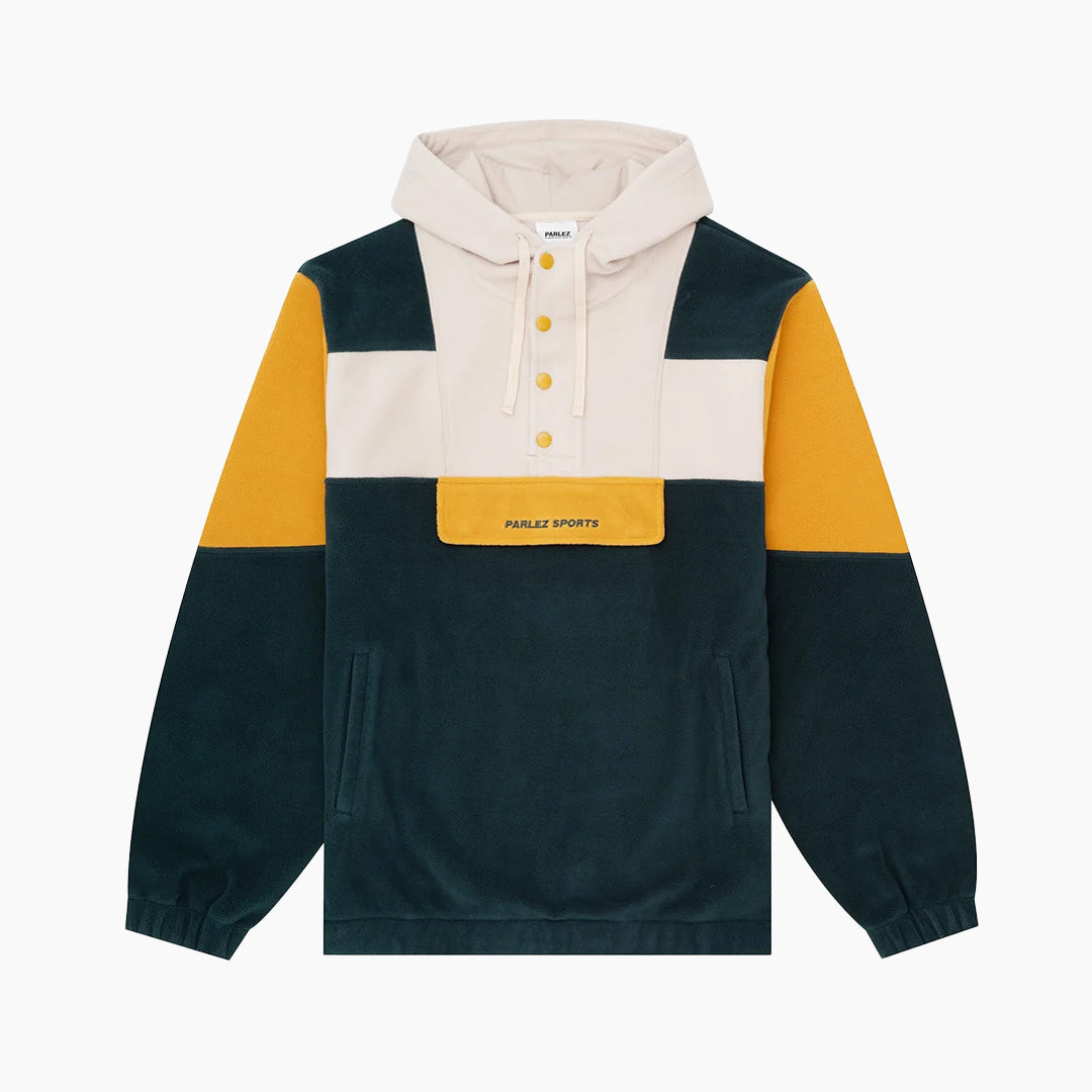 Parlez clothing BOULDER FLEECE DEEP GREEN