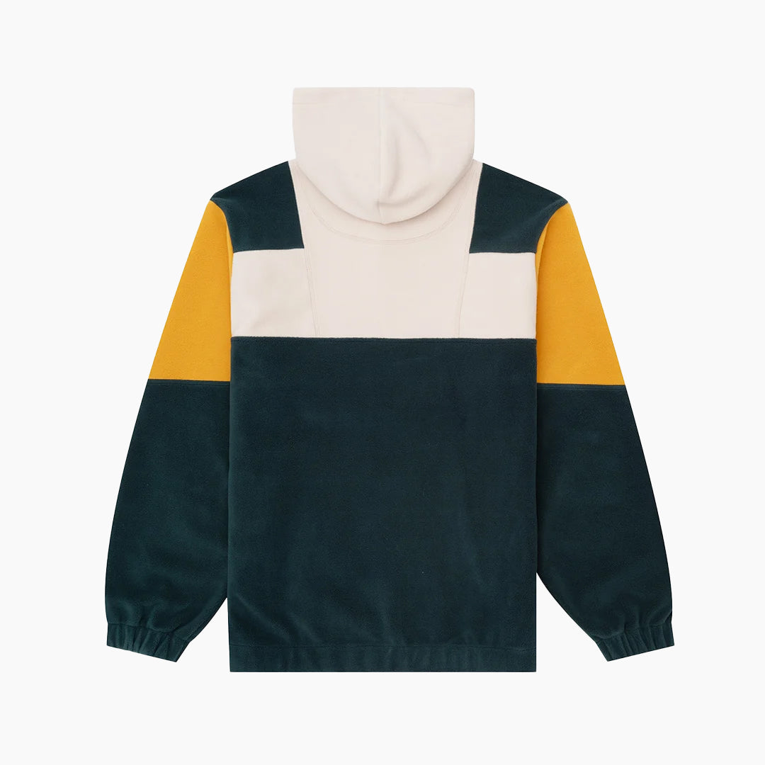 Parlez clothing BOULDER FLEECE DEEP GREEN