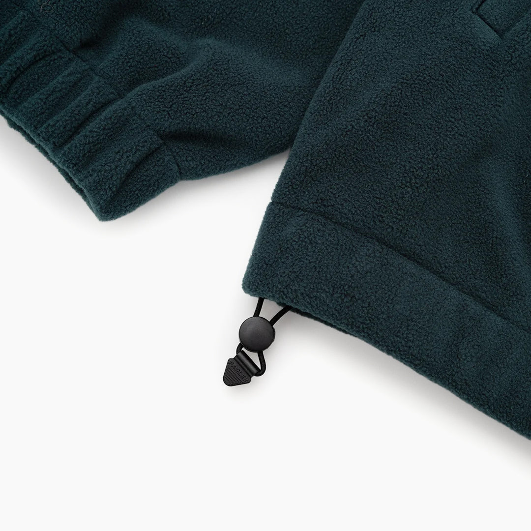 Parlez clothing BOULDER FLEECE DEEP GREEN