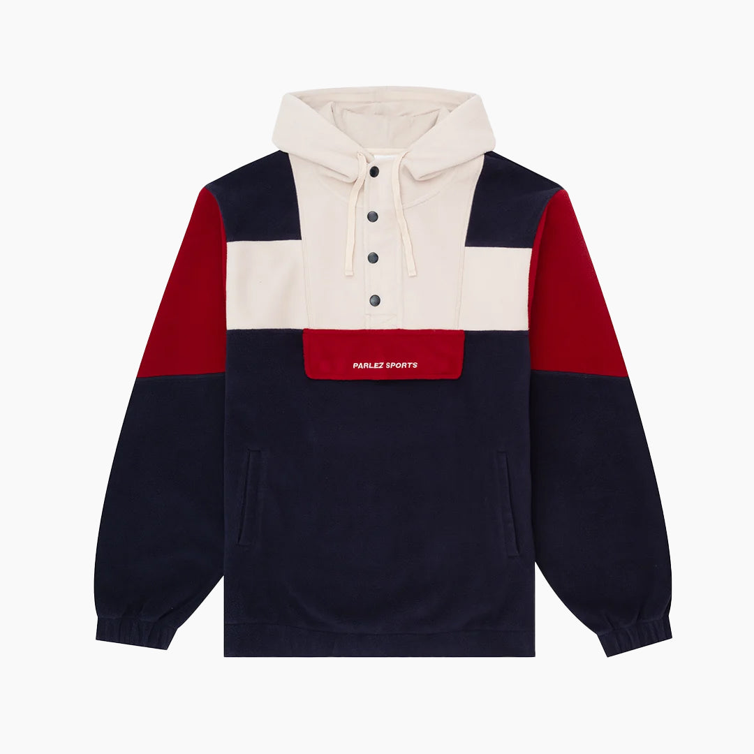 Parlez clothing BOULDER FLEECE MIDNIGHT