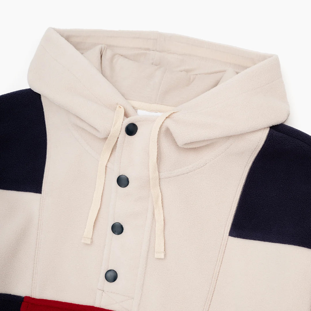 Parlez clothing BOULDER FLEECE MIDNIGHT
