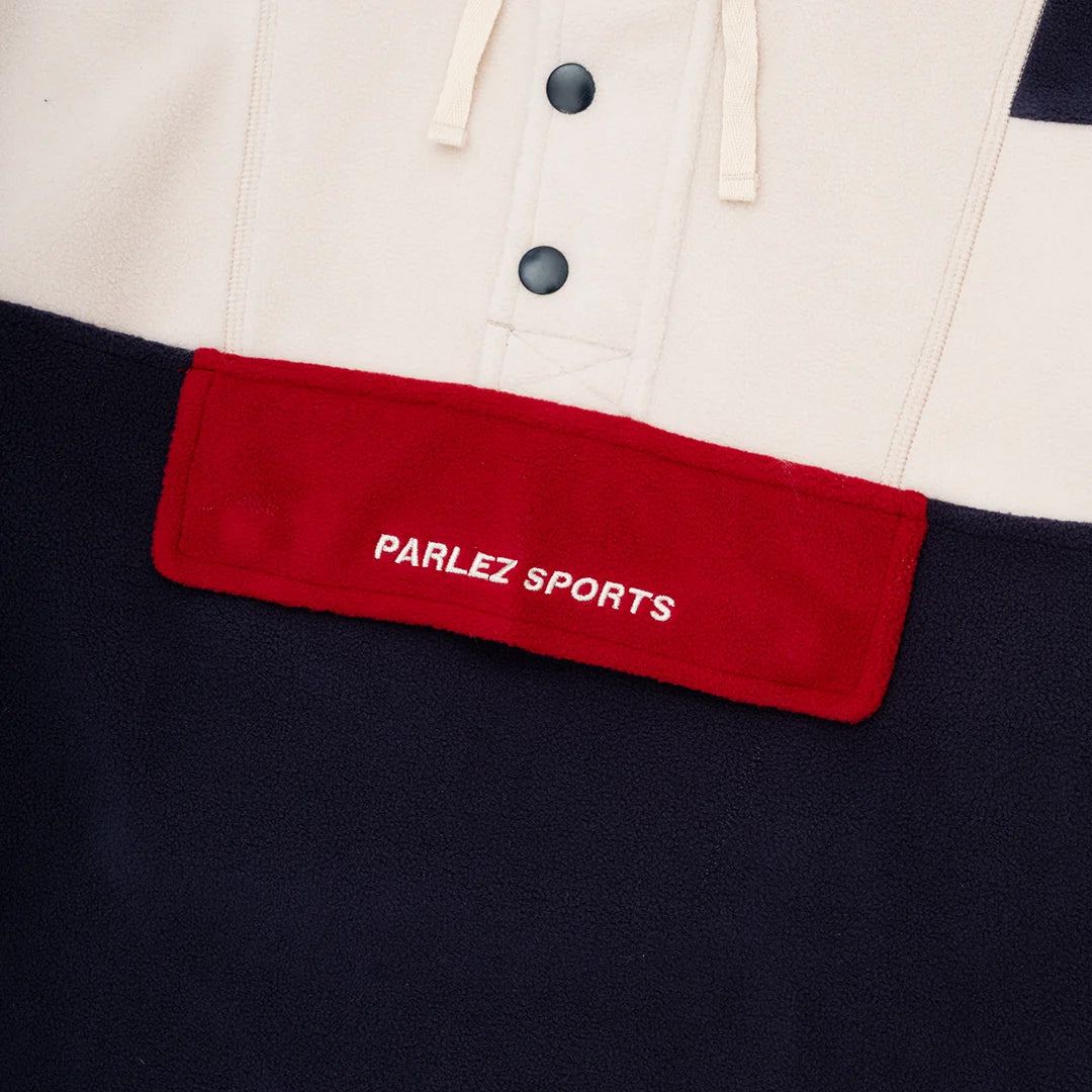 Parlez clothing BOULDER FLEECE MIDNIGHT