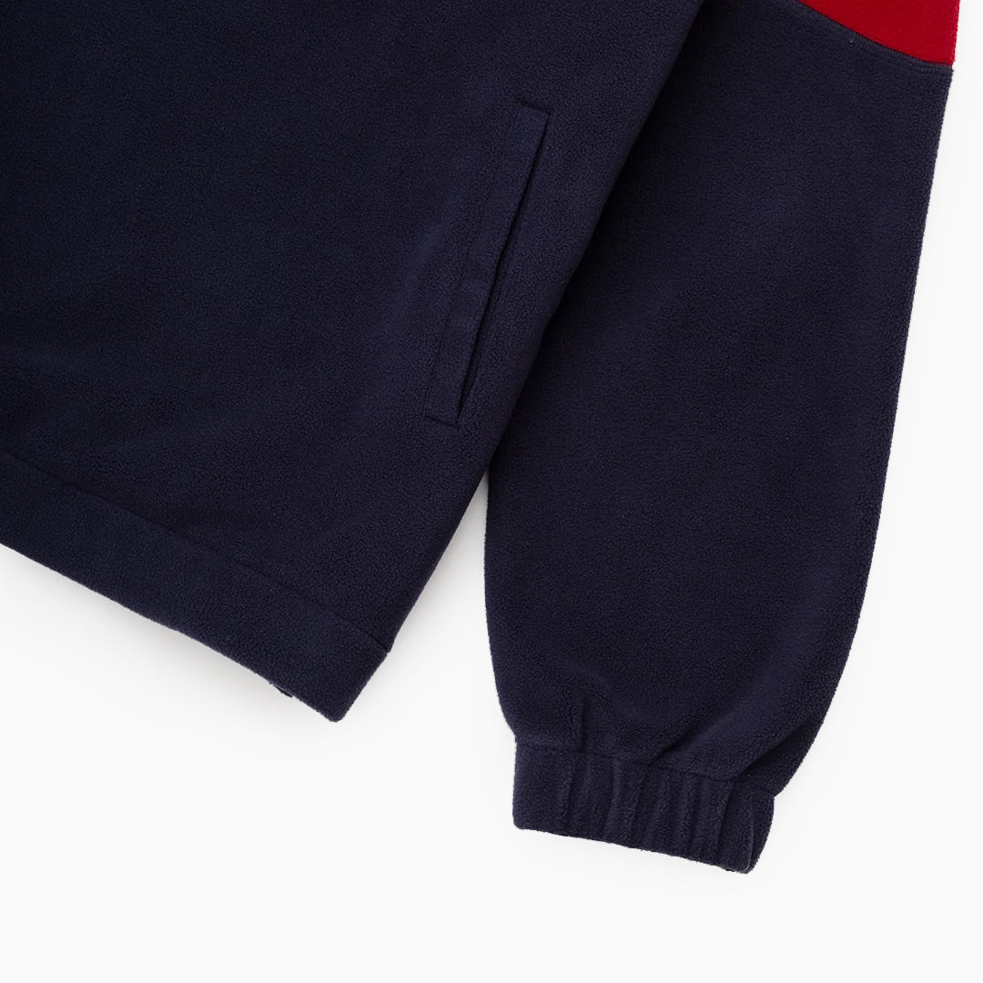 Parlez clothing BOULDER FLEECE MIDNIGHT