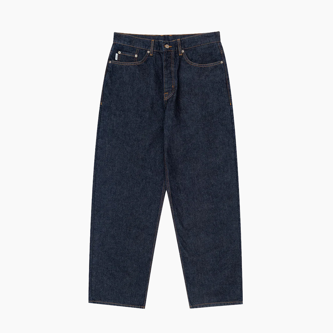 Parlez clothing PROSPECT DENIM TROUSER LIGHT RINSE WASH