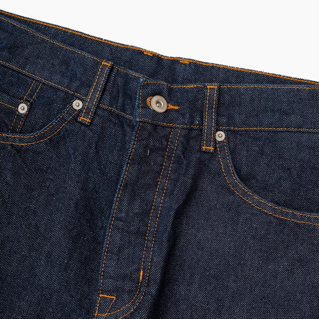 Parlez clothing PROSPECT DENIM TROUSER LIGHT RINSE WASH