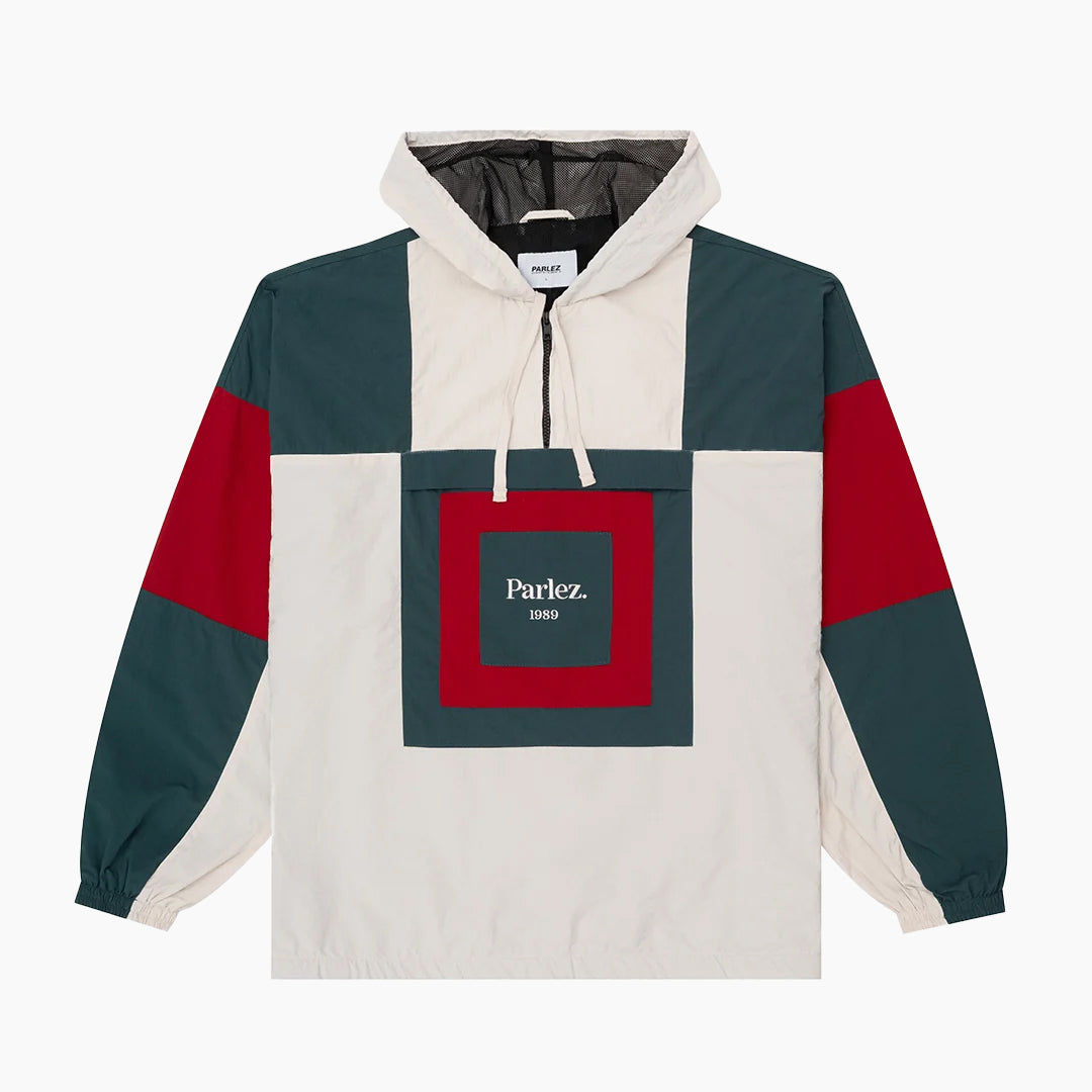 Parlez clothing LEAD TRACK JACKET PUTTY