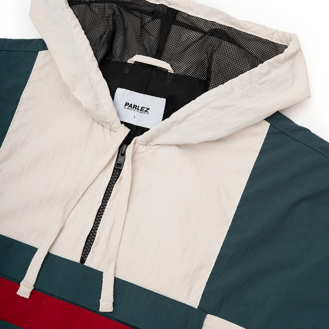 Parlez clothing LEAD TRACK JACKET PUTTY