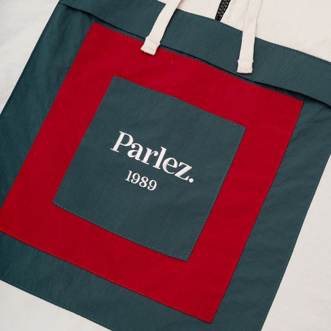 Parlez clothing LEAD TRACK JACKET PUTTY