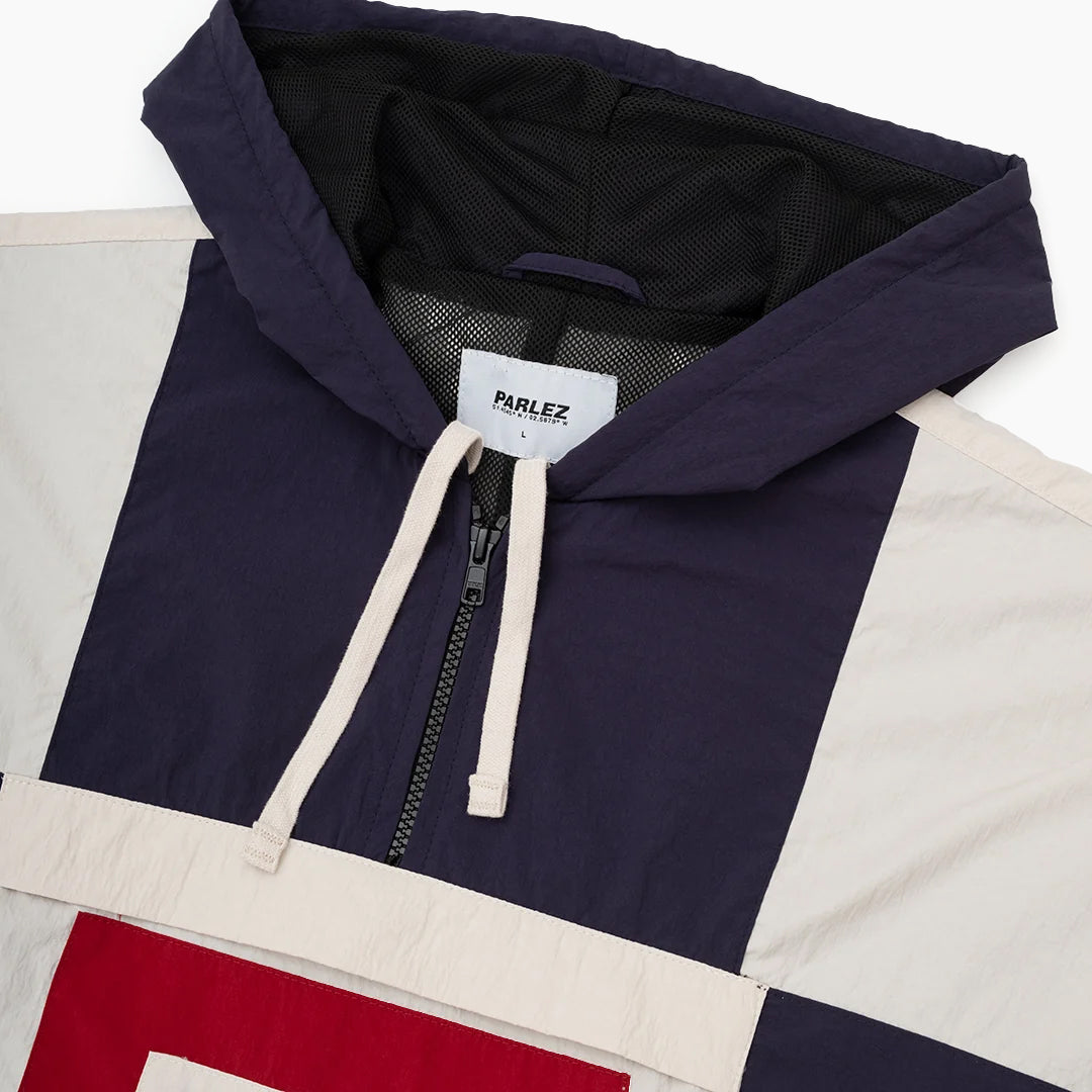 Parlez clothing LEAD TRACK JACKET MIDNIGHT
