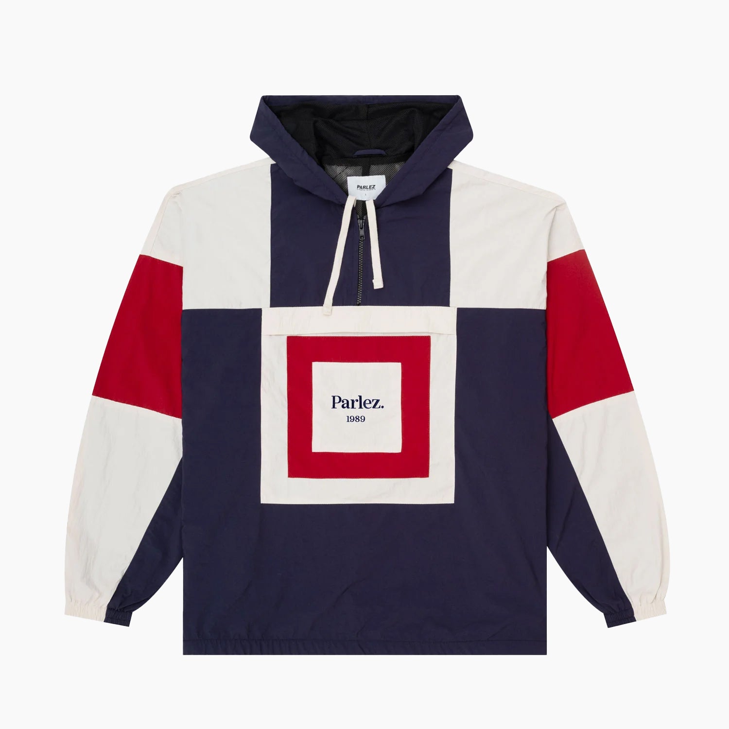 Parlez clothing LEAD TRACK JACKET MIDNIGHT