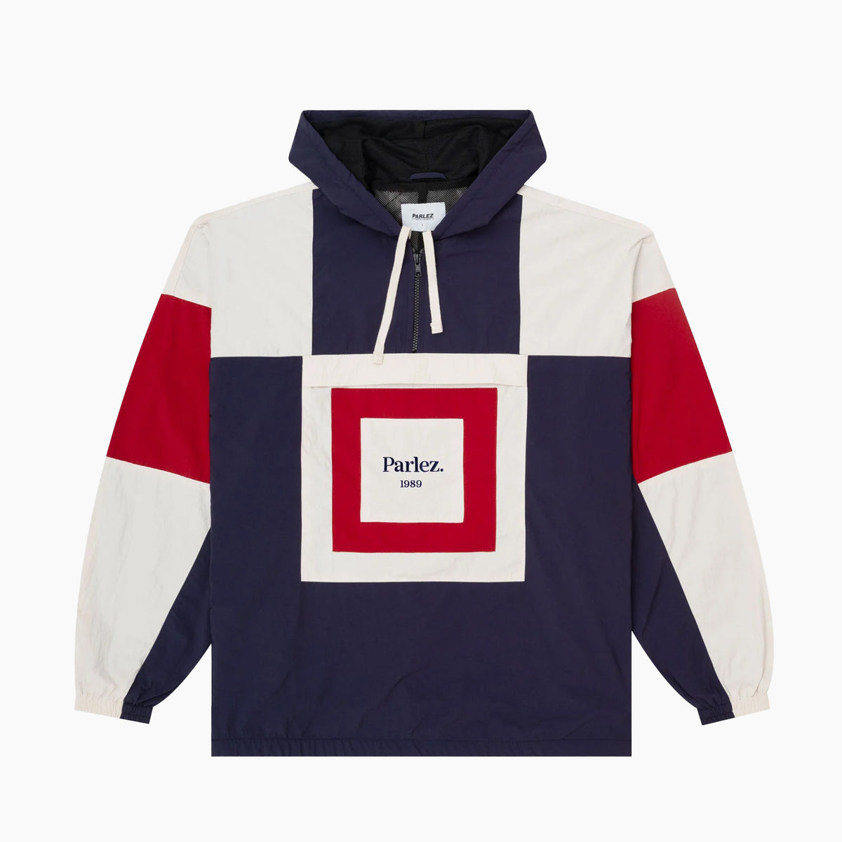 Parlez clothing LEAD TRACK JACKET MIDNIGHT