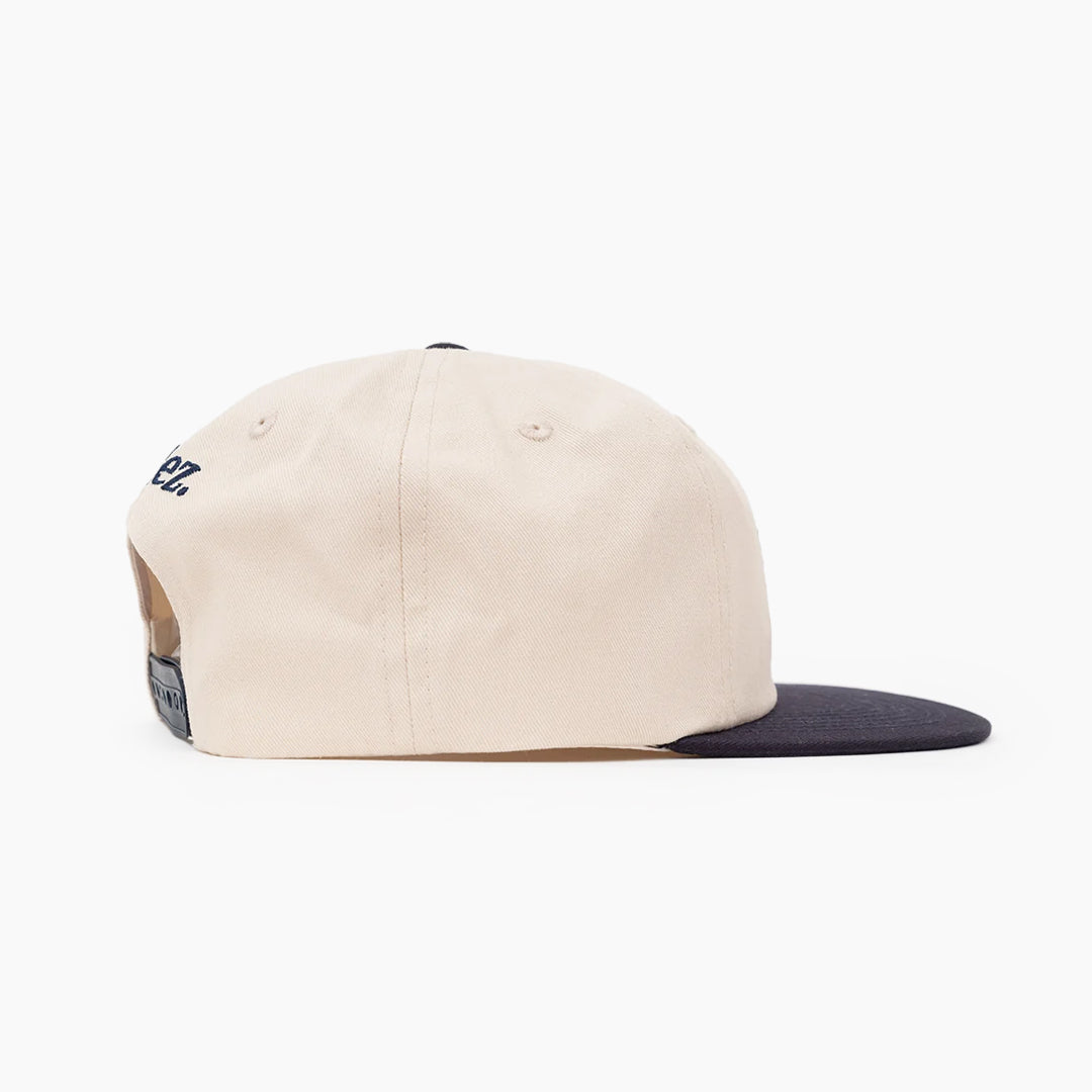Parlez clothing UPTON 6 PANEL CAP PUTTY