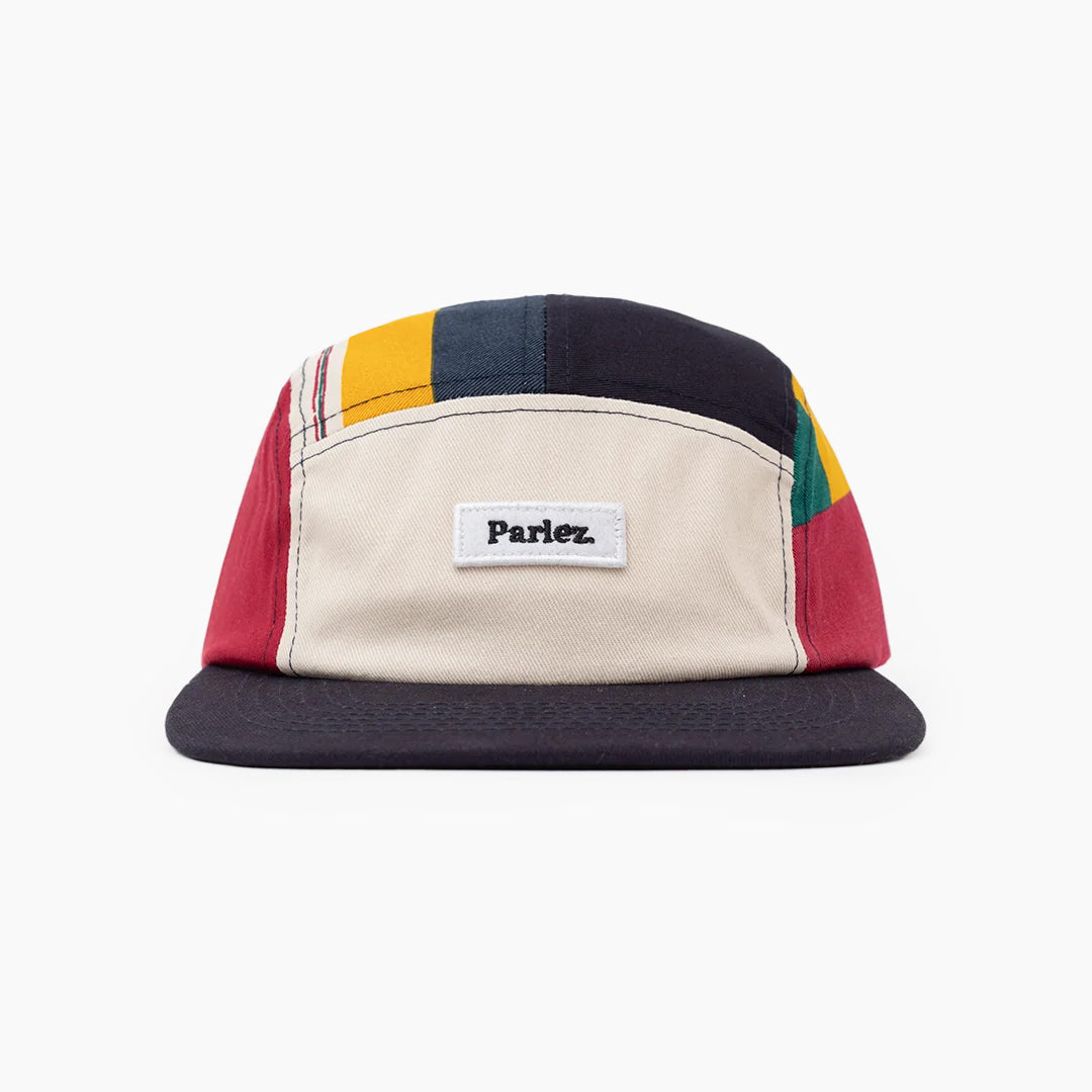 Parlez clothing WILLMAR 5 PANEL CAP MULTI