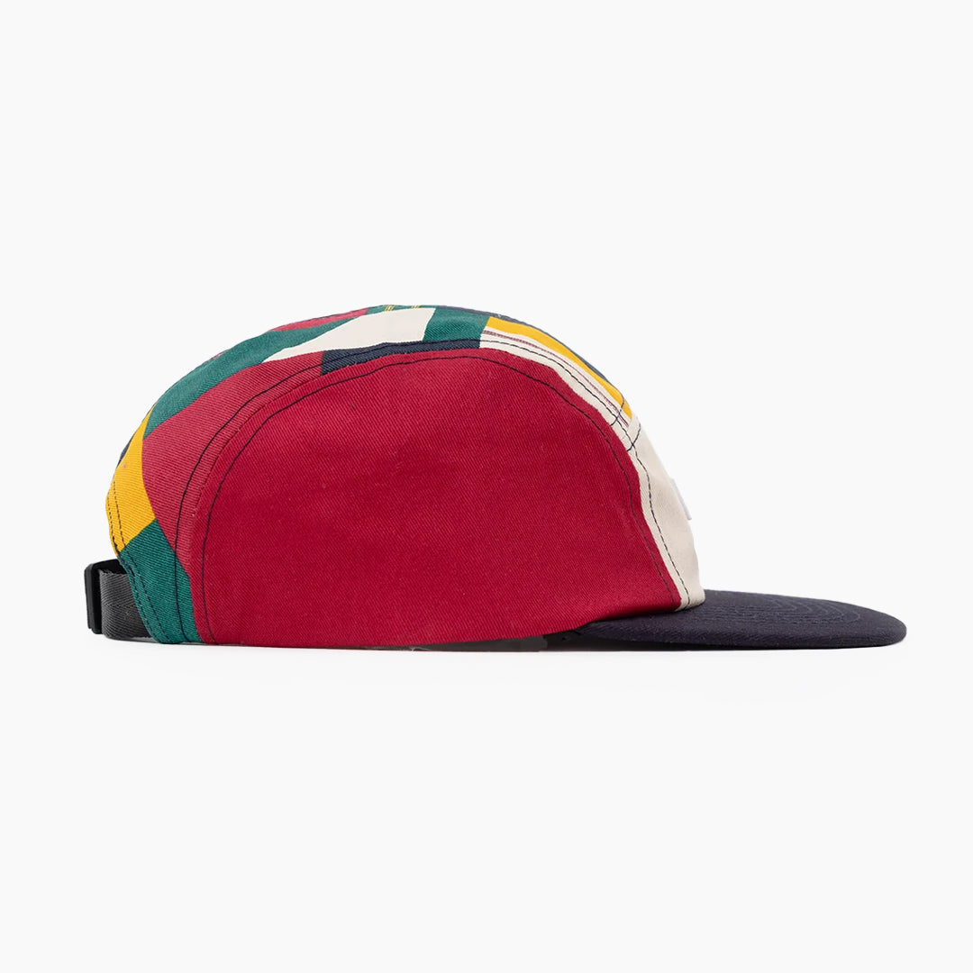 Parlez clothing WILLMAR 5 PANEL CAP MULTI
