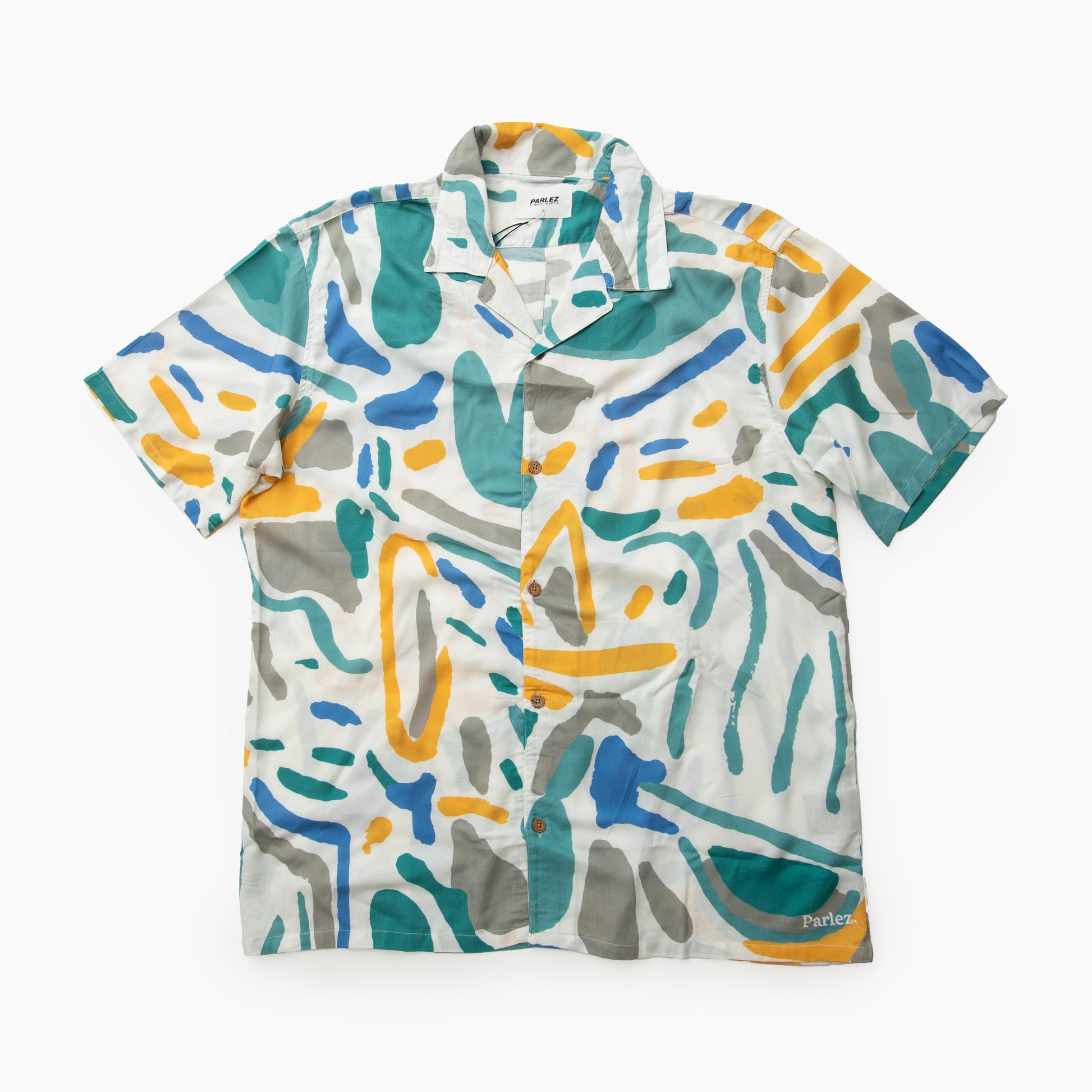 Parlez clothing Antigua Shirt Multi