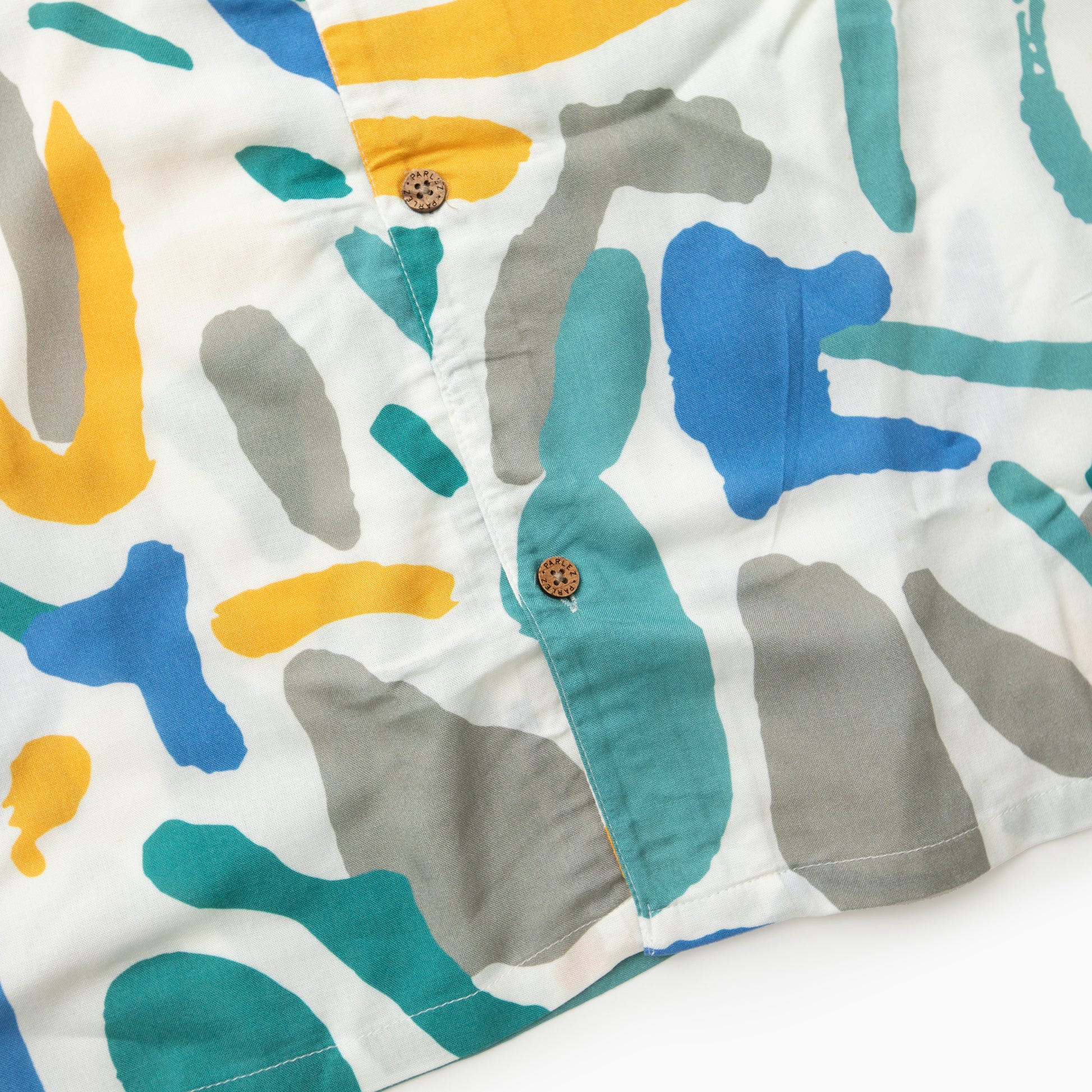 Parlez clothing Antigua Shirt Multi